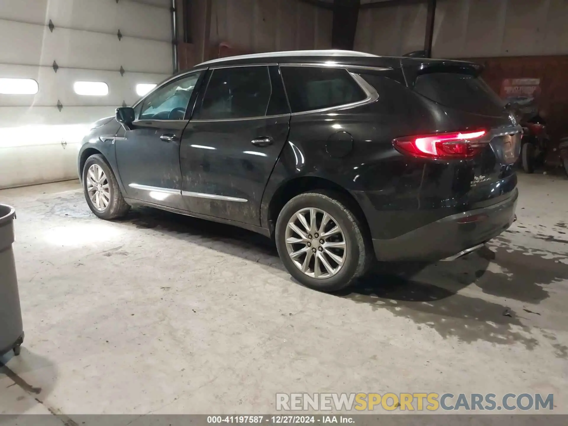 3 Photograph of a damaged car 5GAEVAKWXLJ324930 BUICK ENCLAVE 2020