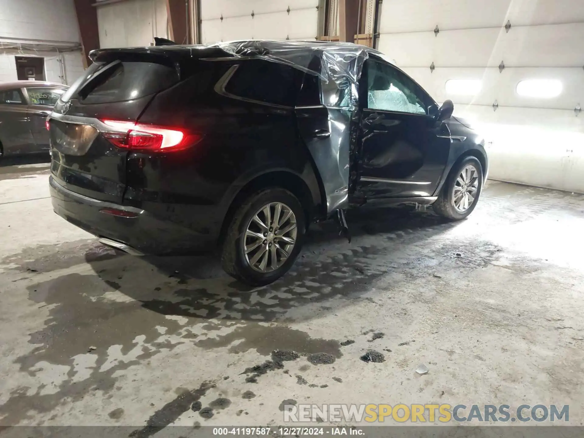 4 Photograph of a damaged car 5GAEVAKWXLJ324930 BUICK ENCLAVE 2020