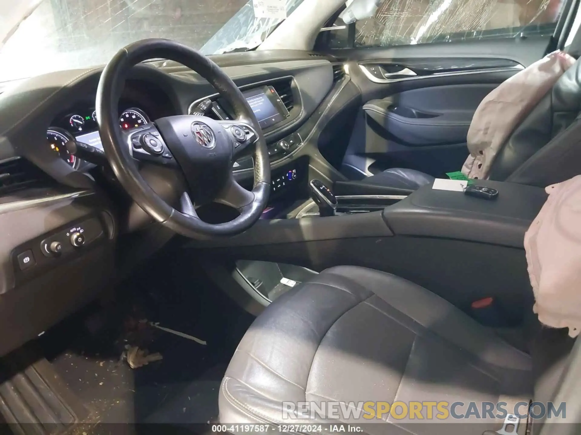5 Photograph of a damaged car 5GAEVAKWXLJ324930 BUICK ENCLAVE 2020