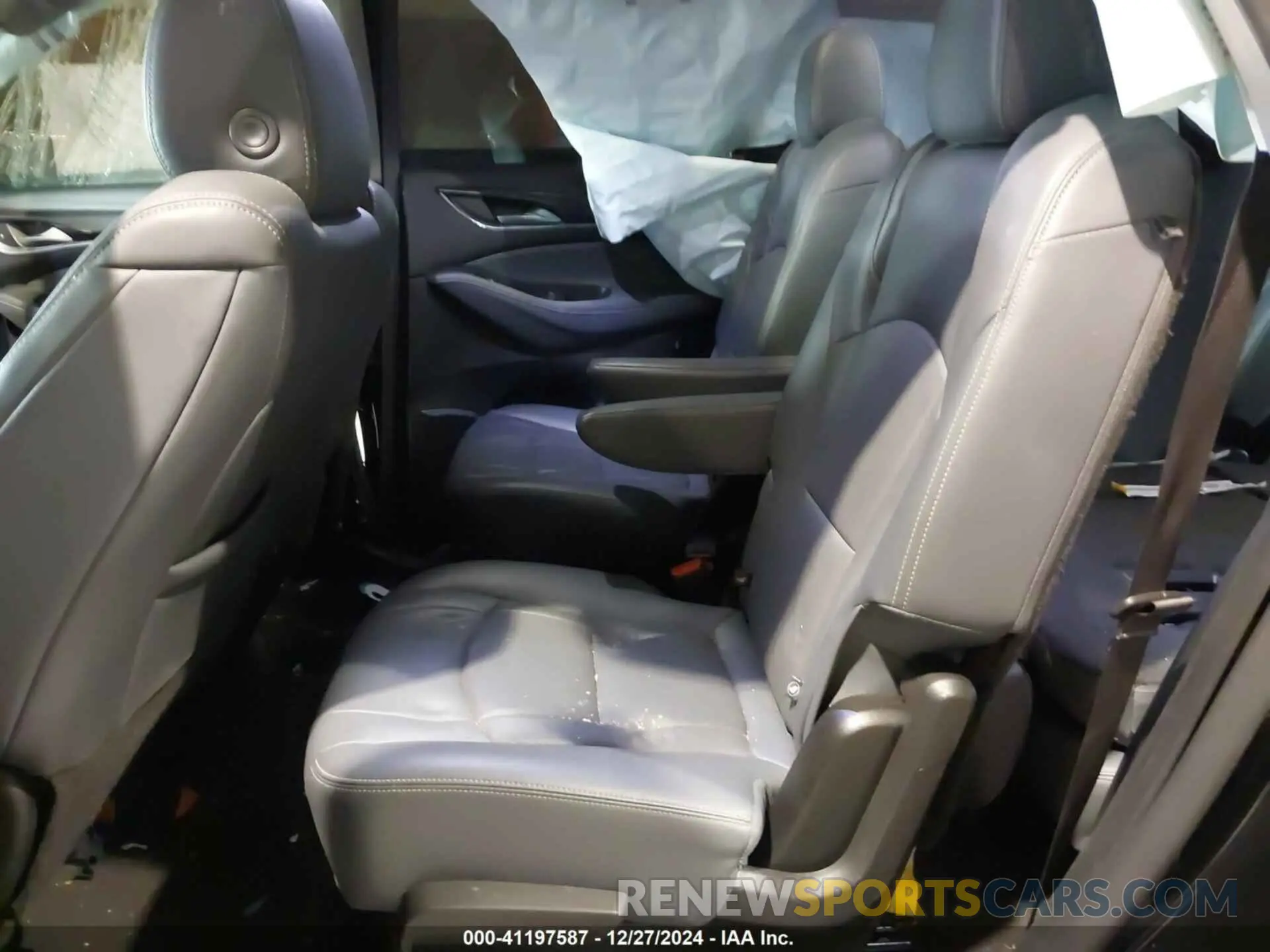 8 Photograph of a damaged car 5GAEVAKWXLJ324930 BUICK ENCLAVE 2020