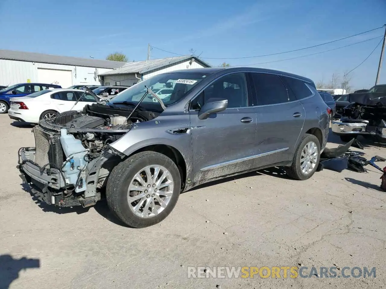 1 Photograph of a damaged car 5GAEVBKW0LJ185428 BUICK ENCLAVE 2020