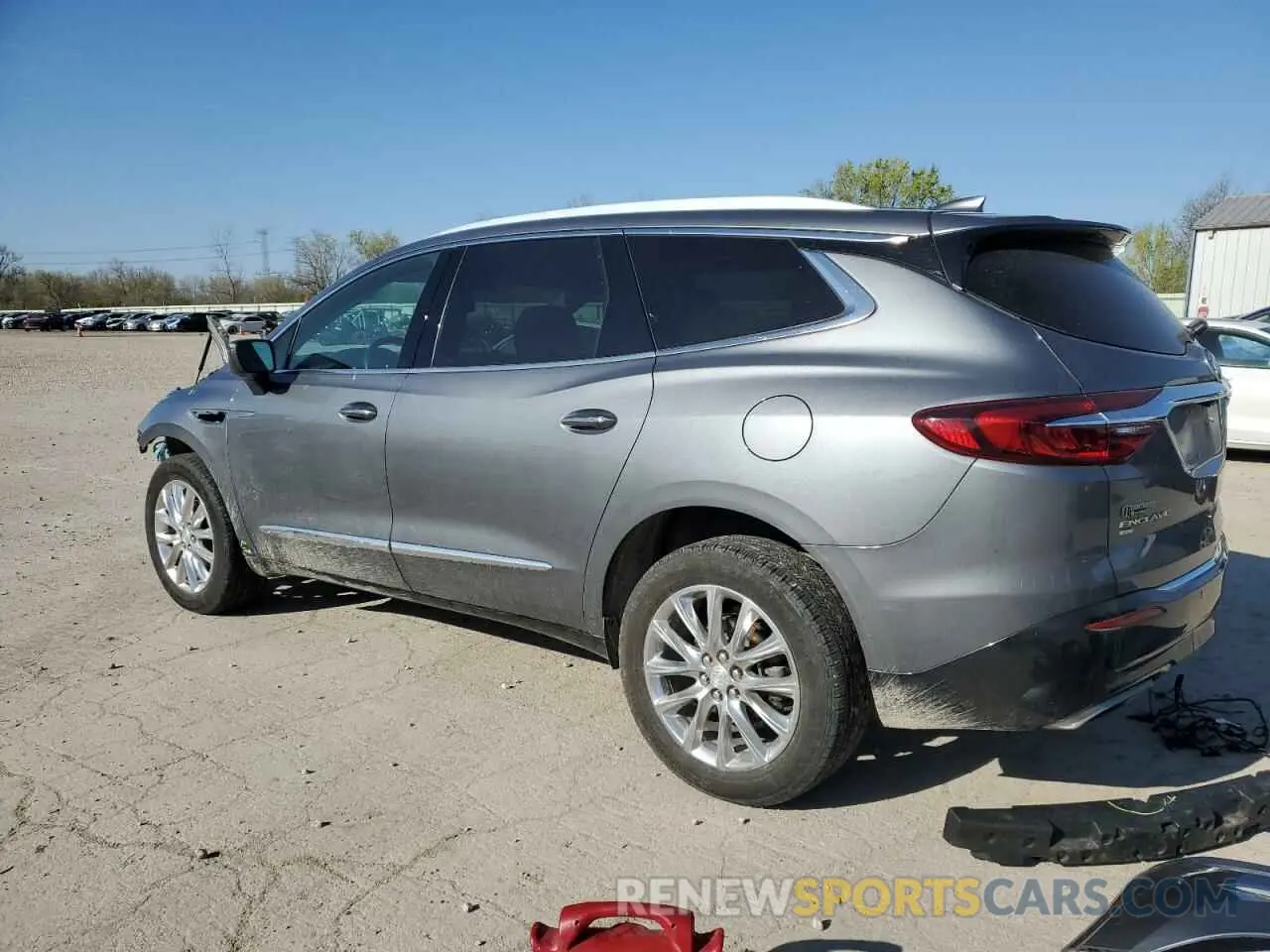 2 Photograph of a damaged car 5GAEVBKW0LJ185428 BUICK ENCLAVE 2020