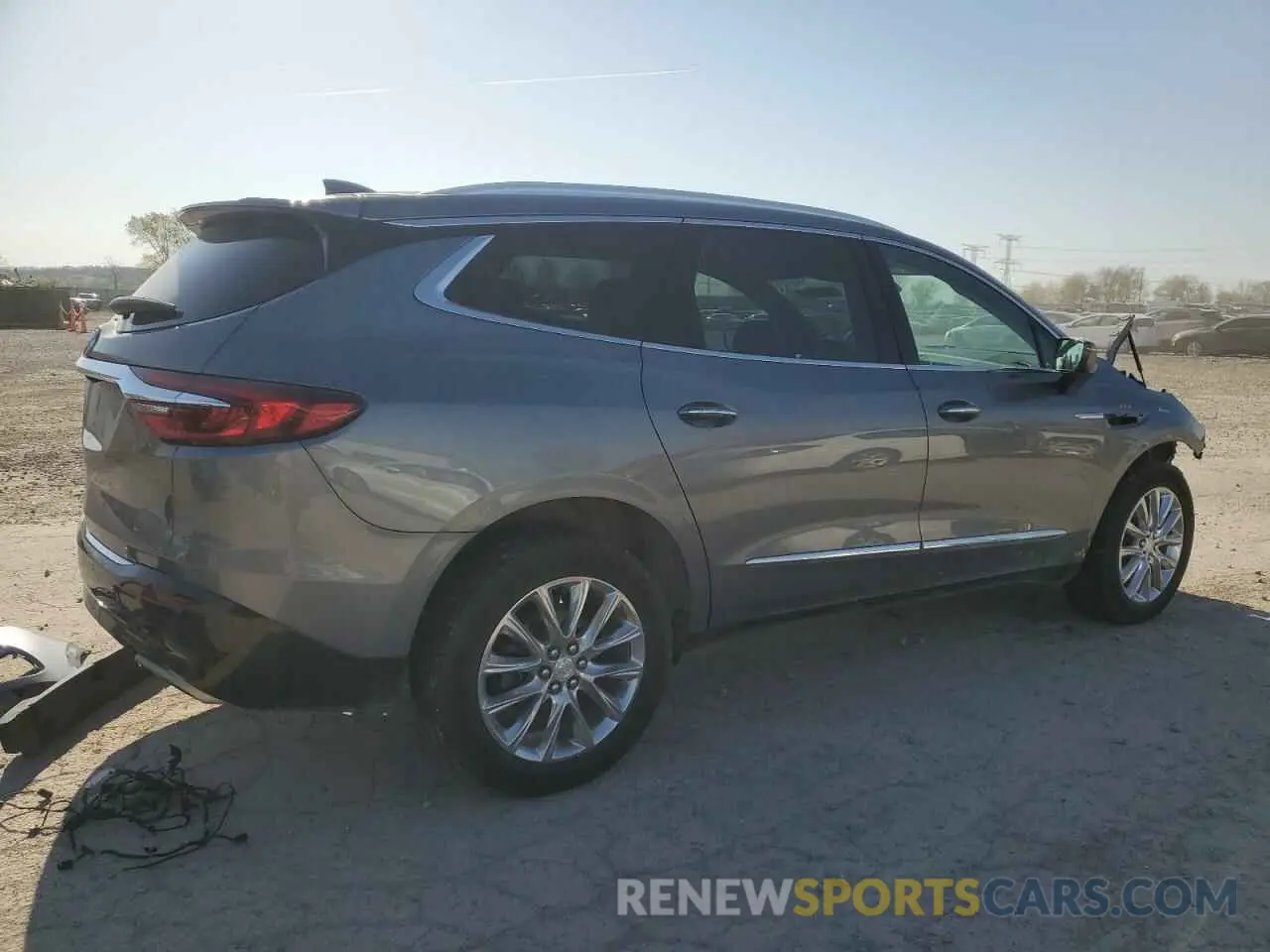3 Photograph of a damaged car 5GAEVBKW0LJ185428 BUICK ENCLAVE 2020