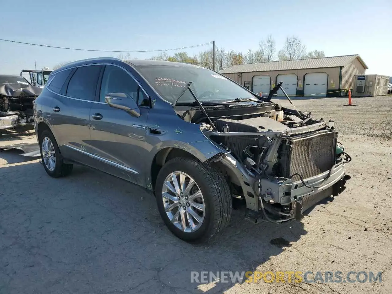 4 Photograph of a damaged car 5GAEVBKW0LJ185428 BUICK ENCLAVE 2020