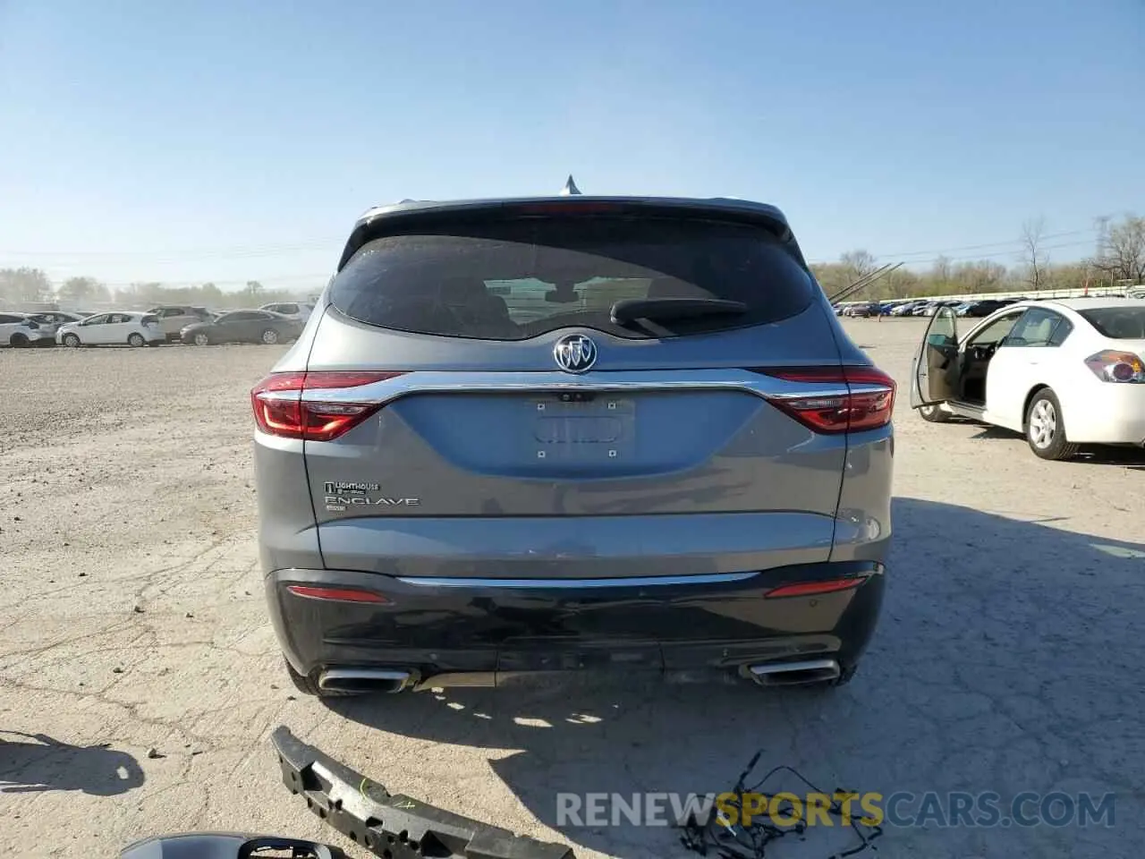 6 Photograph of a damaged car 5GAEVBKW0LJ185428 BUICK ENCLAVE 2020