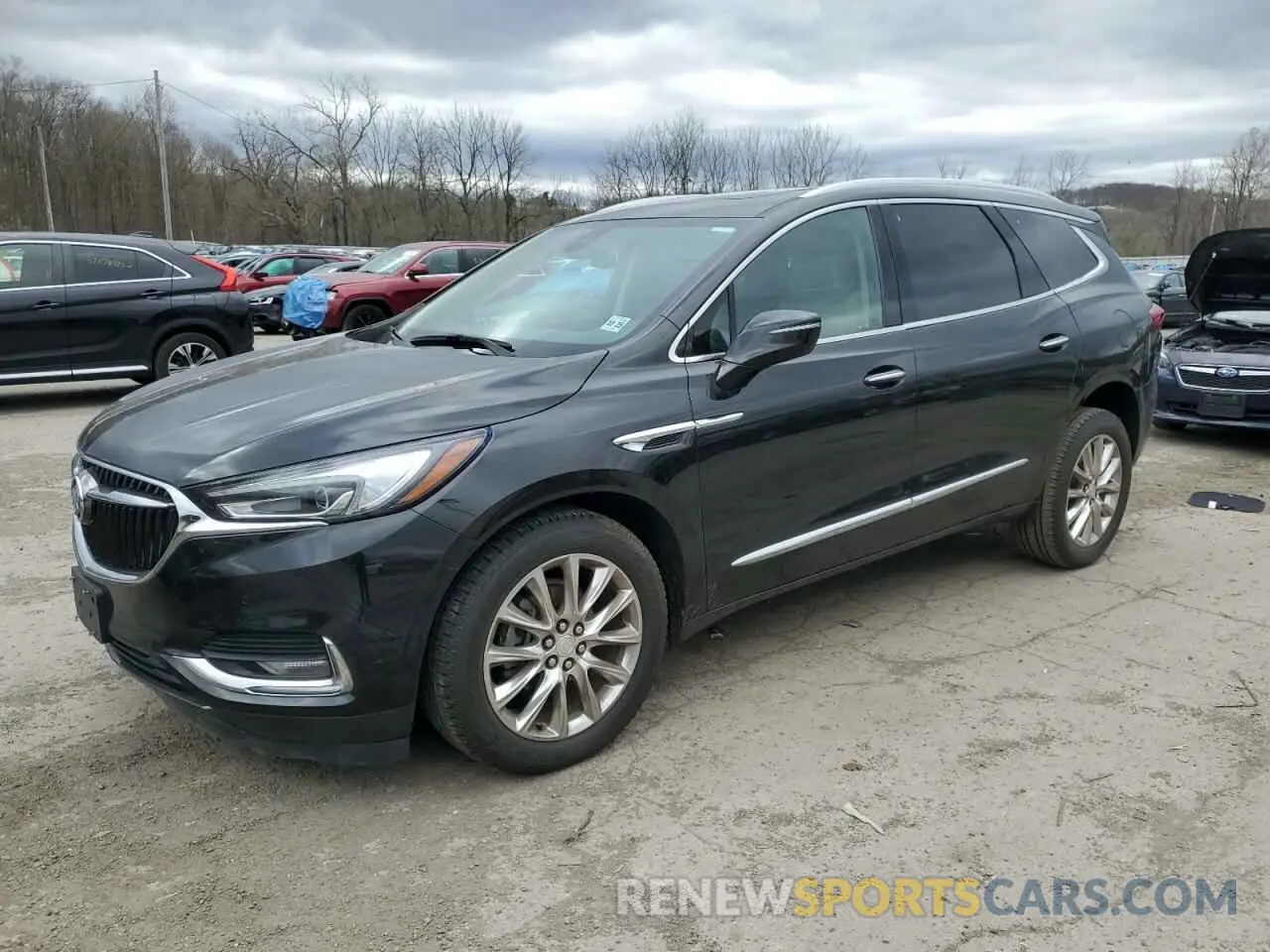 1 Photograph of a damaged car 5GAEVBKW0LJ185963 BUICK ENCLAVE 2020
