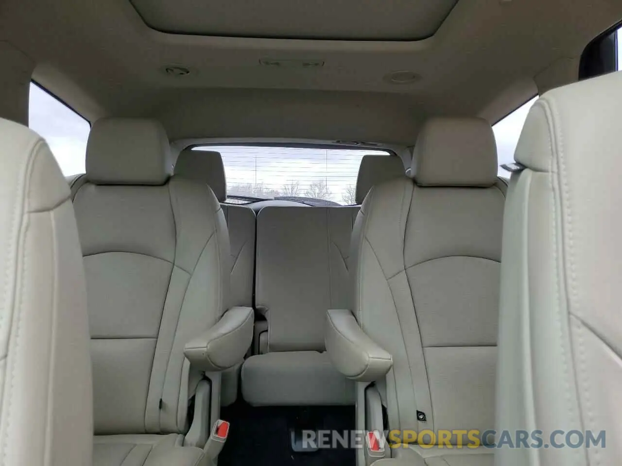 10 Photograph of a damaged car 5GAEVBKW0LJ185963 BUICK ENCLAVE 2020