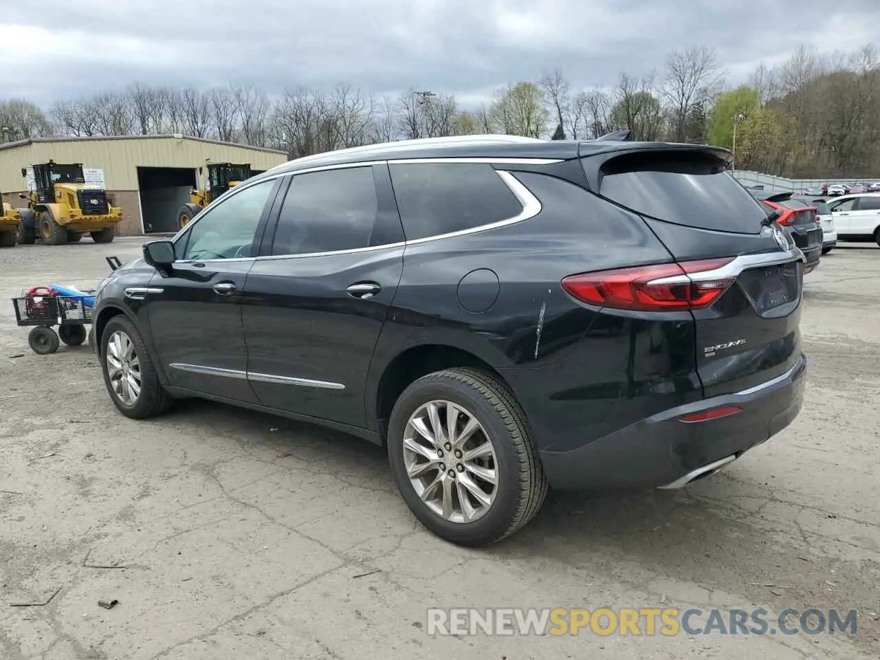 2 Photograph of a damaged car 5GAEVBKW0LJ185963 BUICK ENCLAVE 2020