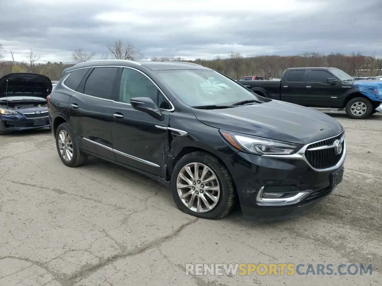 4 Photograph of a damaged car 5GAEVBKW0LJ185963 BUICK ENCLAVE 2020