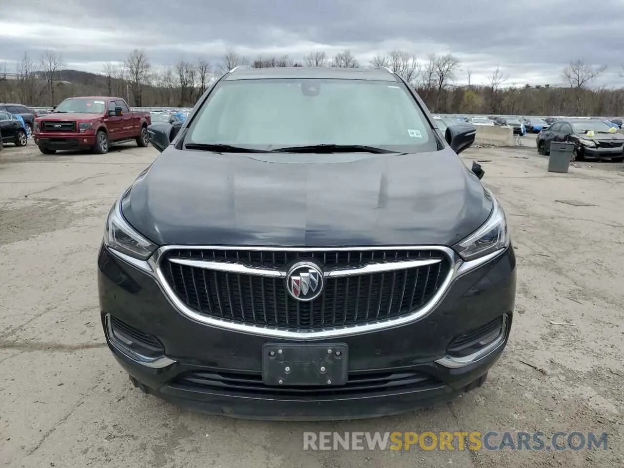 5 Photograph of a damaged car 5GAEVBKW0LJ185963 BUICK ENCLAVE 2020