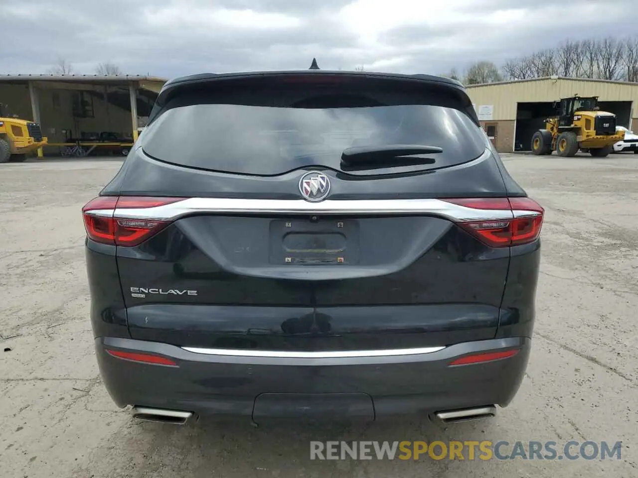 6 Photograph of a damaged car 5GAEVBKW0LJ185963 BUICK ENCLAVE 2020