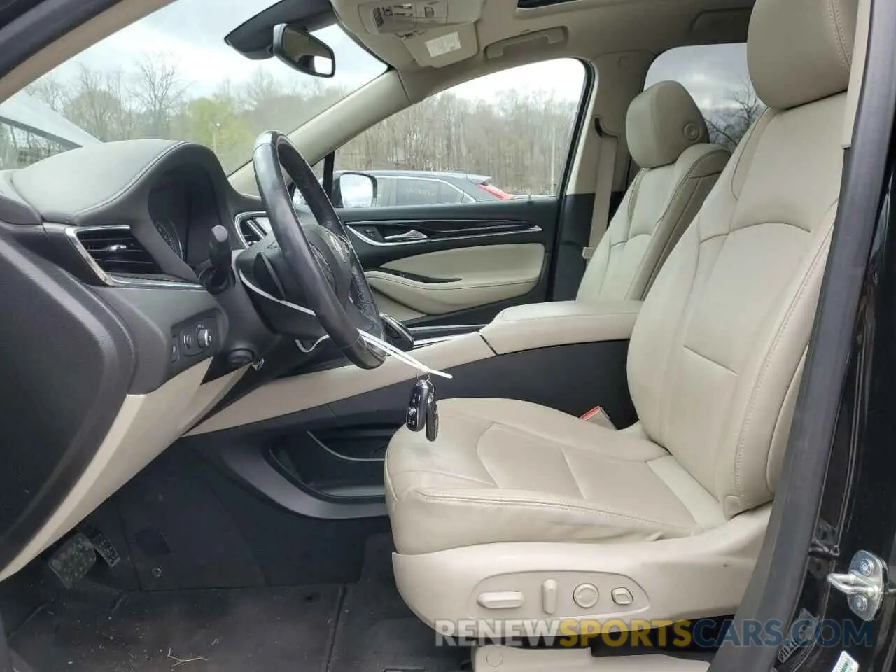 7 Photograph of a damaged car 5GAEVBKW0LJ185963 BUICK ENCLAVE 2020