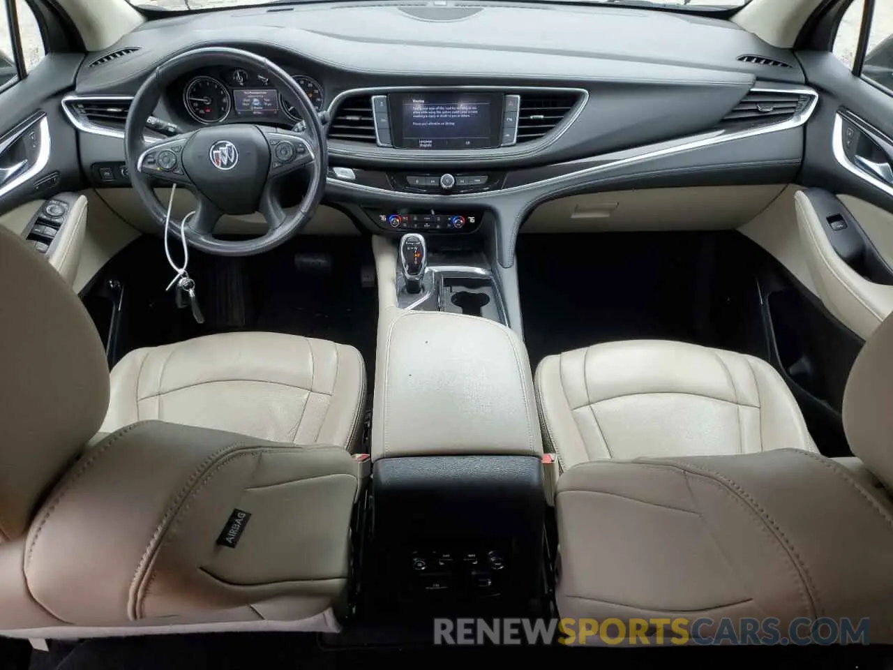 8 Photograph of a damaged car 5GAEVBKW0LJ185963 BUICK ENCLAVE 2020