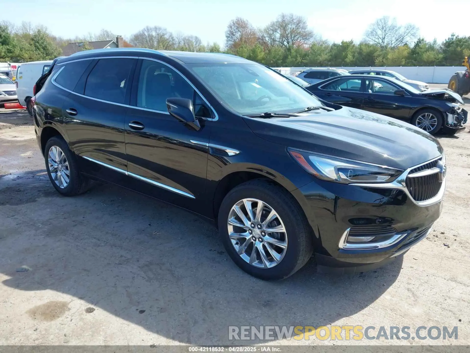 1 Photograph of a damaged car 5GAEVBKW4LJ186470 BUICK ENCLAVE 2020
