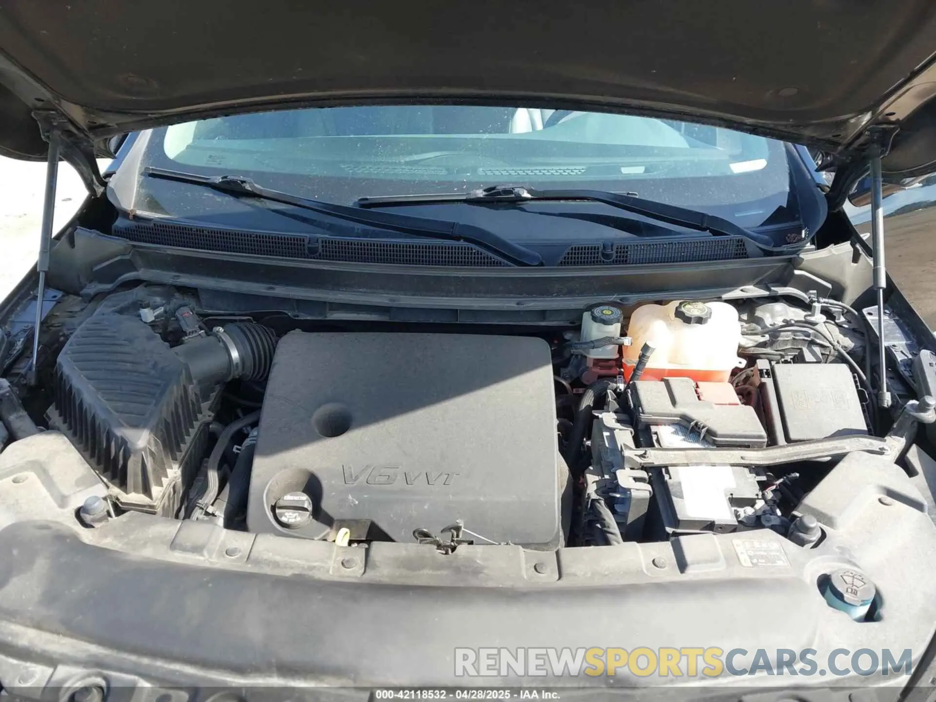 10 Photograph of a damaged car 5GAEVBKW4LJ186470 BUICK ENCLAVE 2020