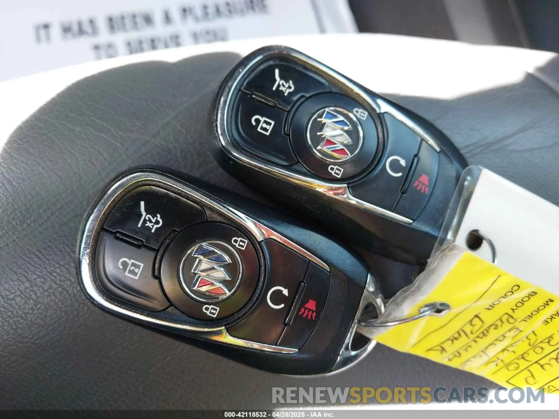 11 Photograph of a damaged car 5GAEVBKW4LJ186470 BUICK ENCLAVE 2020
