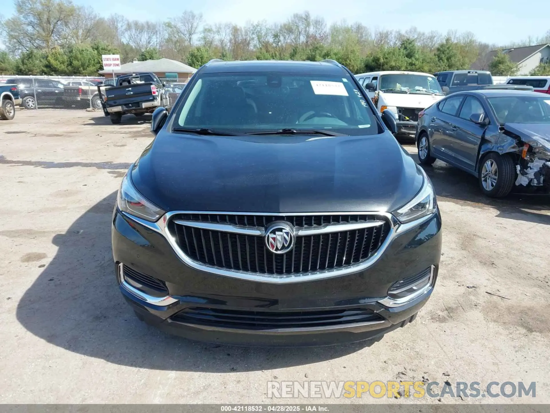 13 Photograph of a damaged car 5GAEVBKW4LJ186470 BUICK ENCLAVE 2020