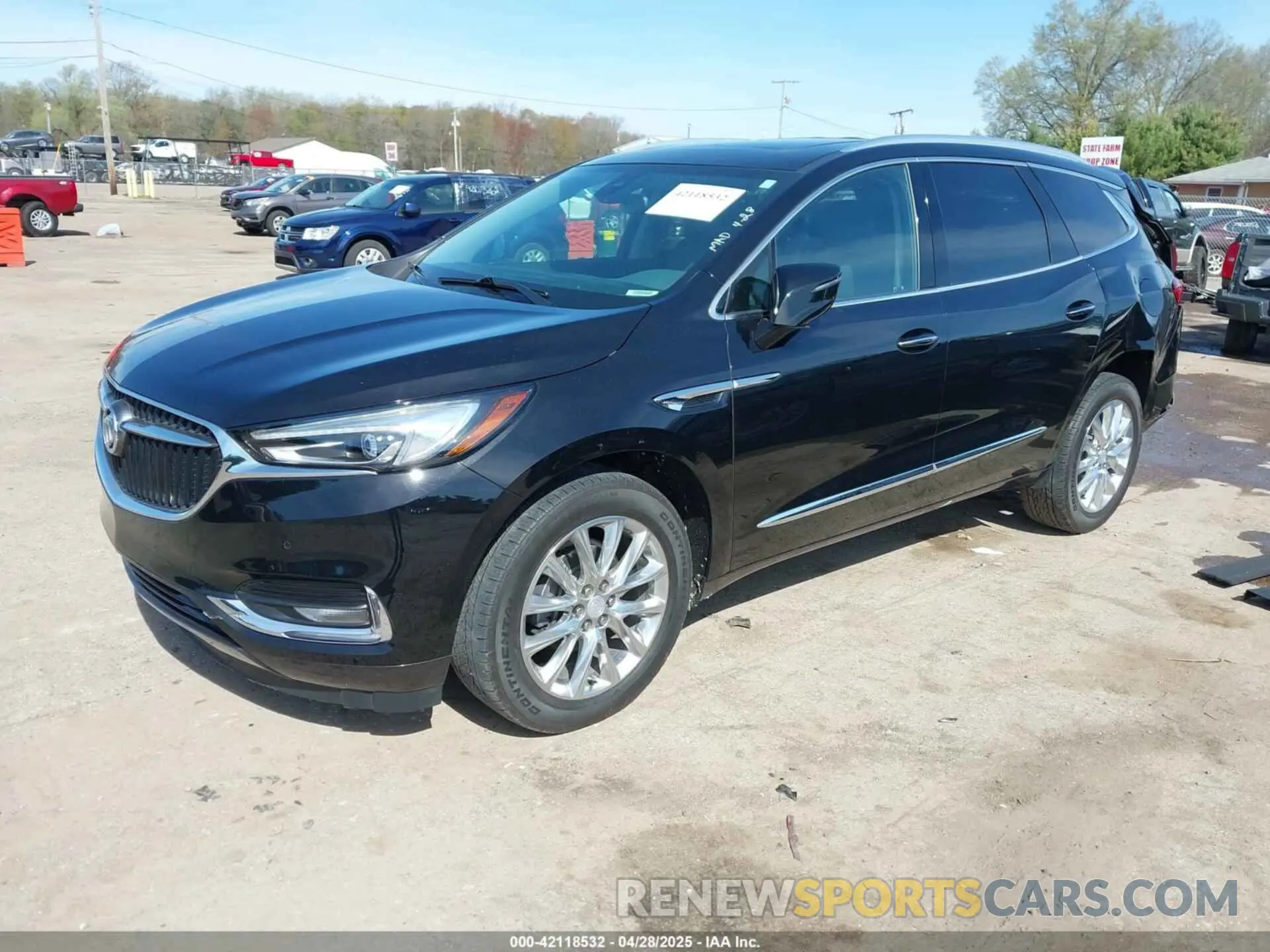 2 Photograph of a damaged car 5GAEVBKW4LJ186470 BUICK ENCLAVE 2020