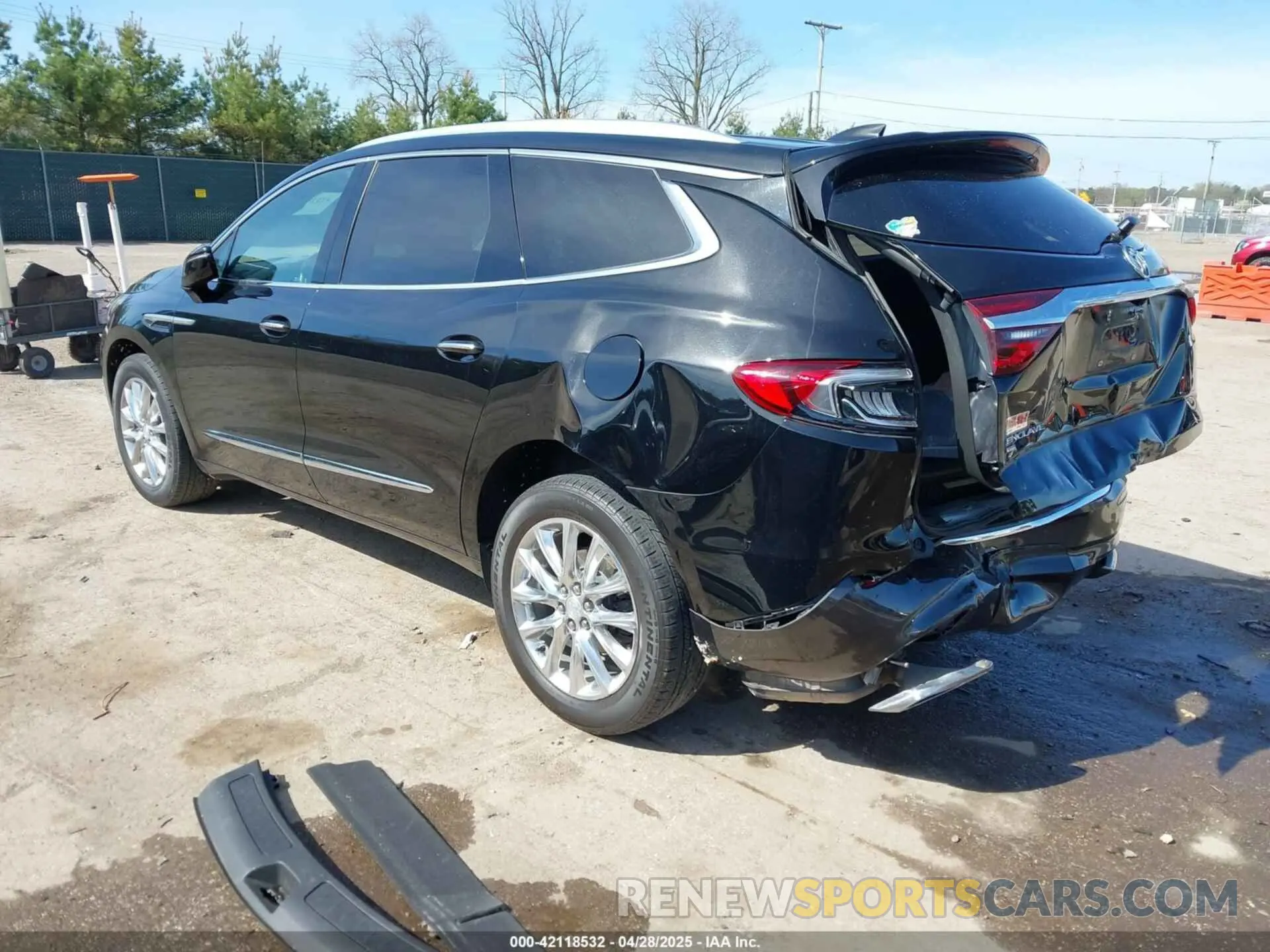3 Photograph of a damaged car 5GAEVBKW4LJ186470 BUICK ENCLAVE 2020
