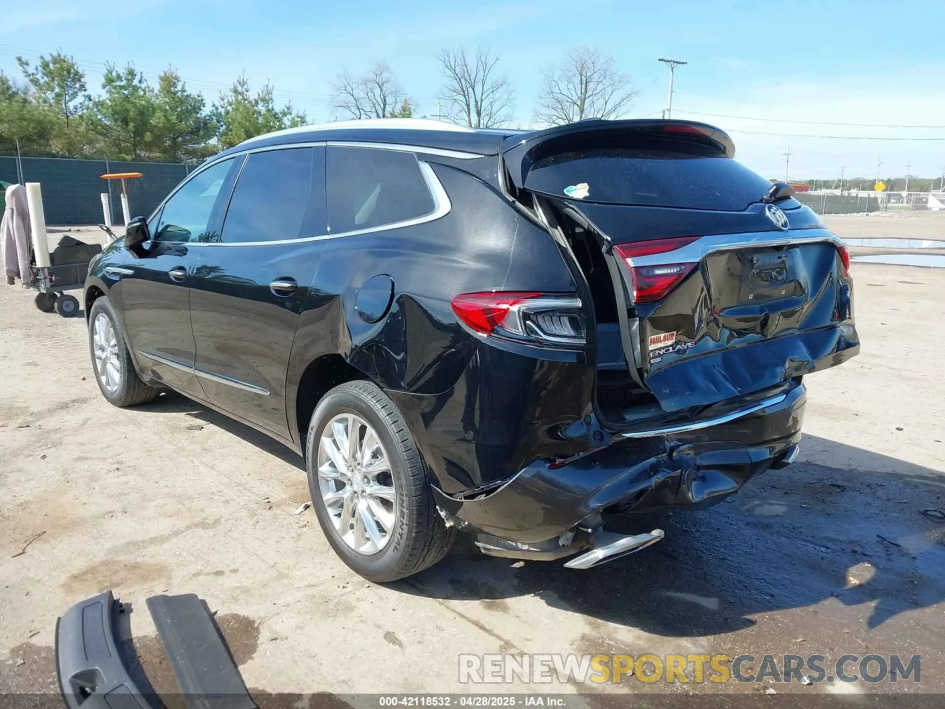 6 Photograph of a damaged car 5GAEVBKW4LJ186470 BUICK ENCLAVE 2020