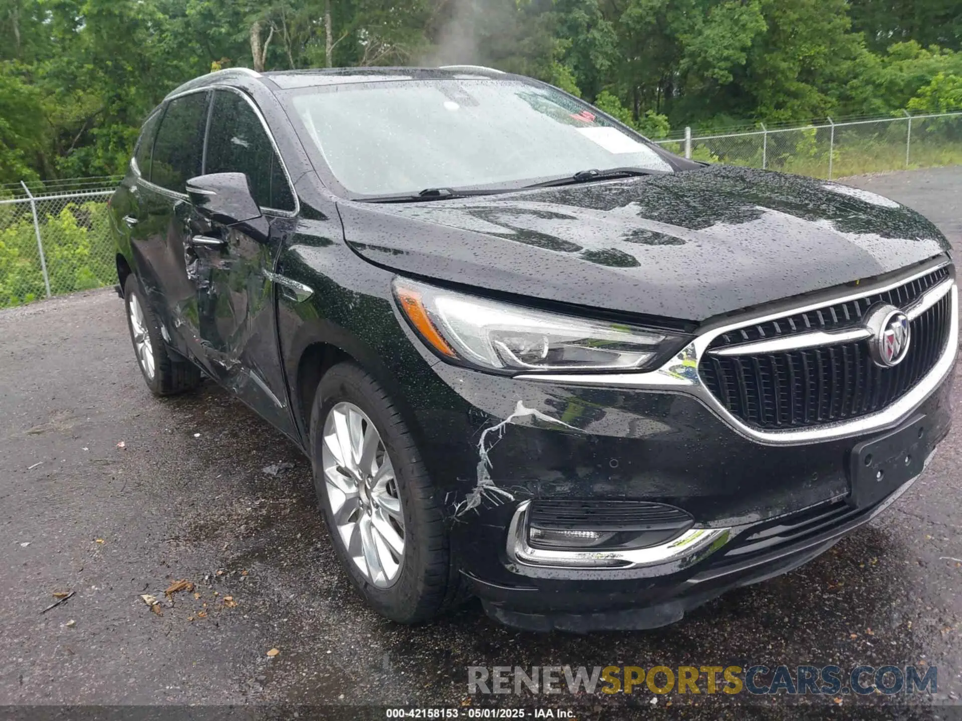 1 Photograph of a damaged car 5GAEVBKW4LJ298699 BUICK ENCLAVE 2020