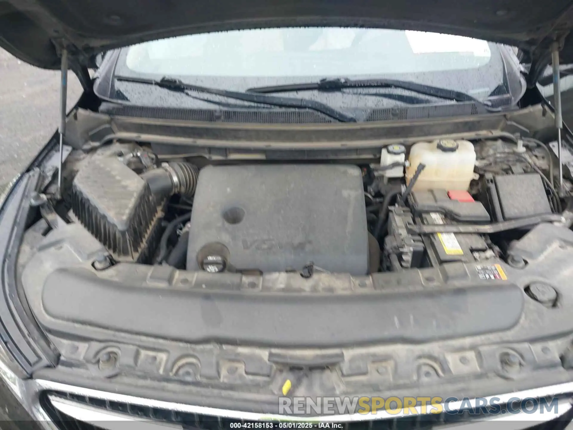 10 Photograph of a damaged car 5GAEVBKW4LJ298699 BUICK ENCLAVE 2020
