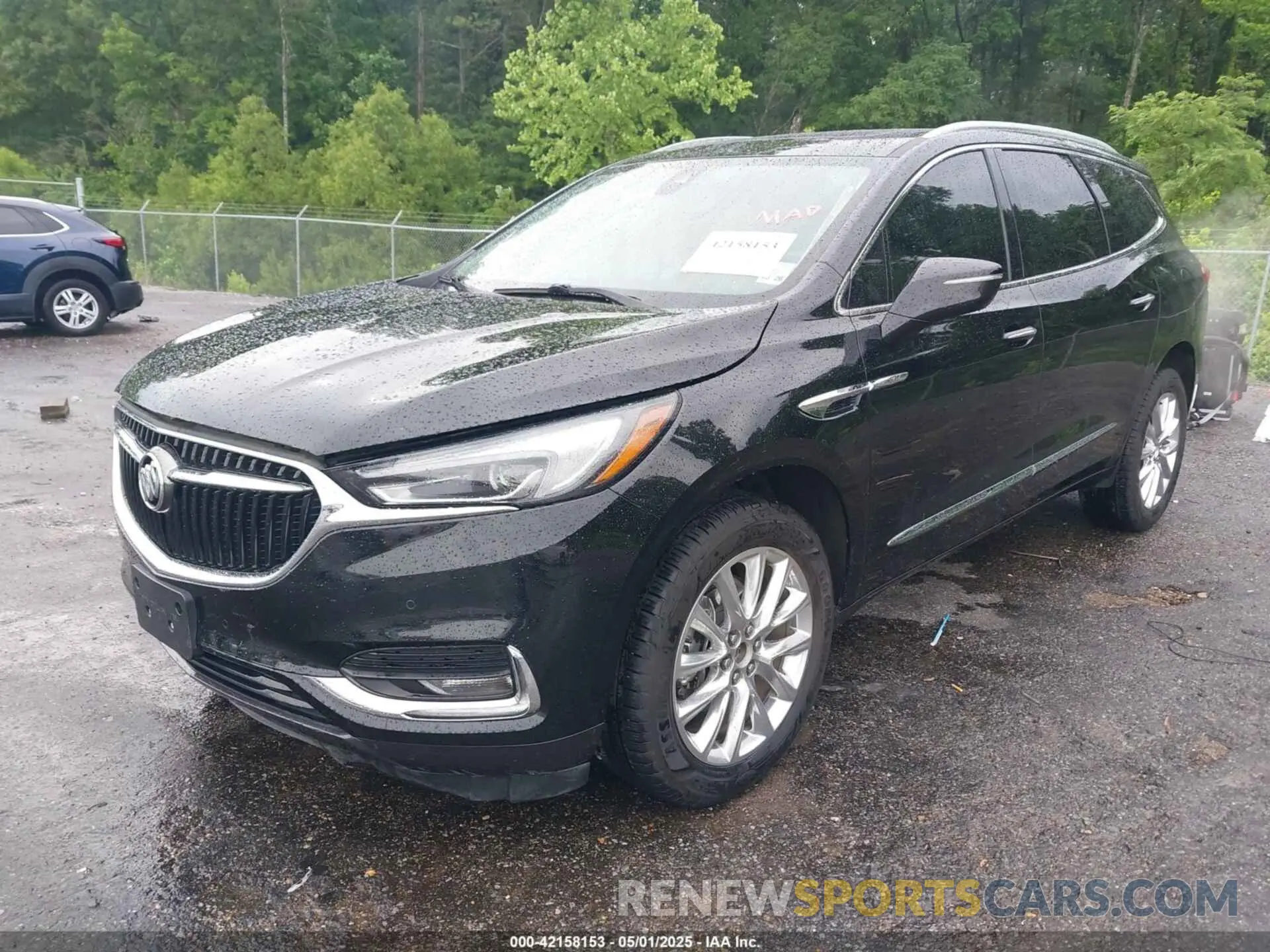 2 Photograph of a damaged car 5GAEVBKW4LJ298699 BUICK ENCLAVE 2020