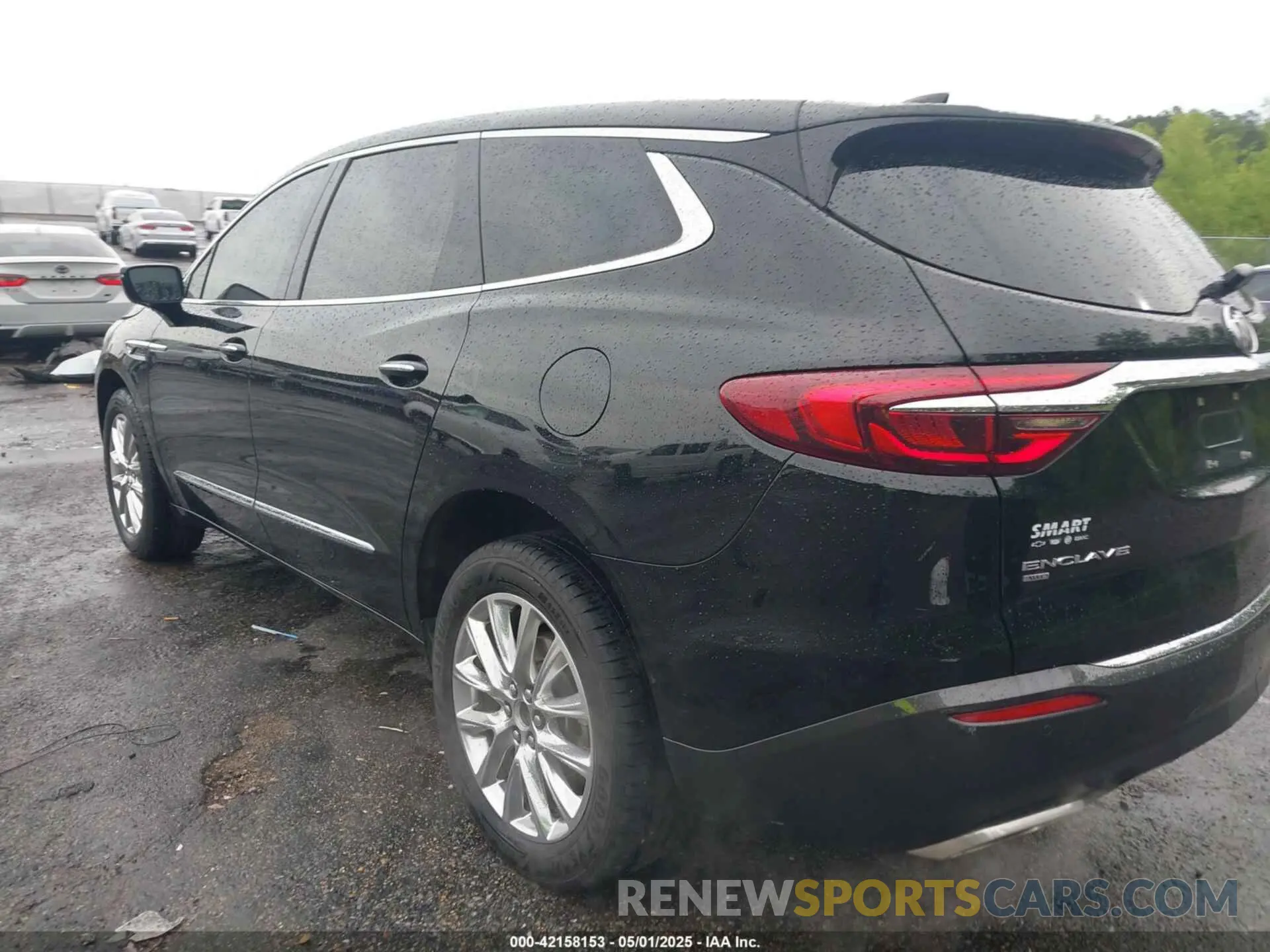 3 Photograph of a damaged car 5GAEVBKW4LJ298699 BUICK ENCLAVE 2020