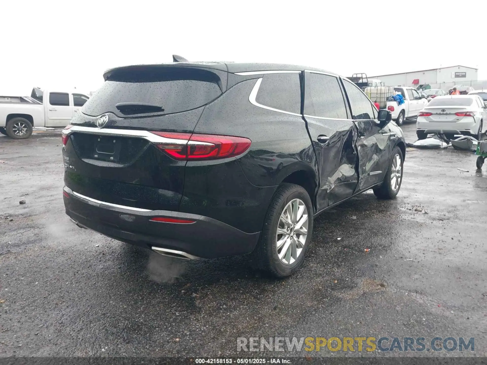 4 Photograph of a damaged car 5GAEVBKW4LJ298699 BUICK ENCLAVE 2020