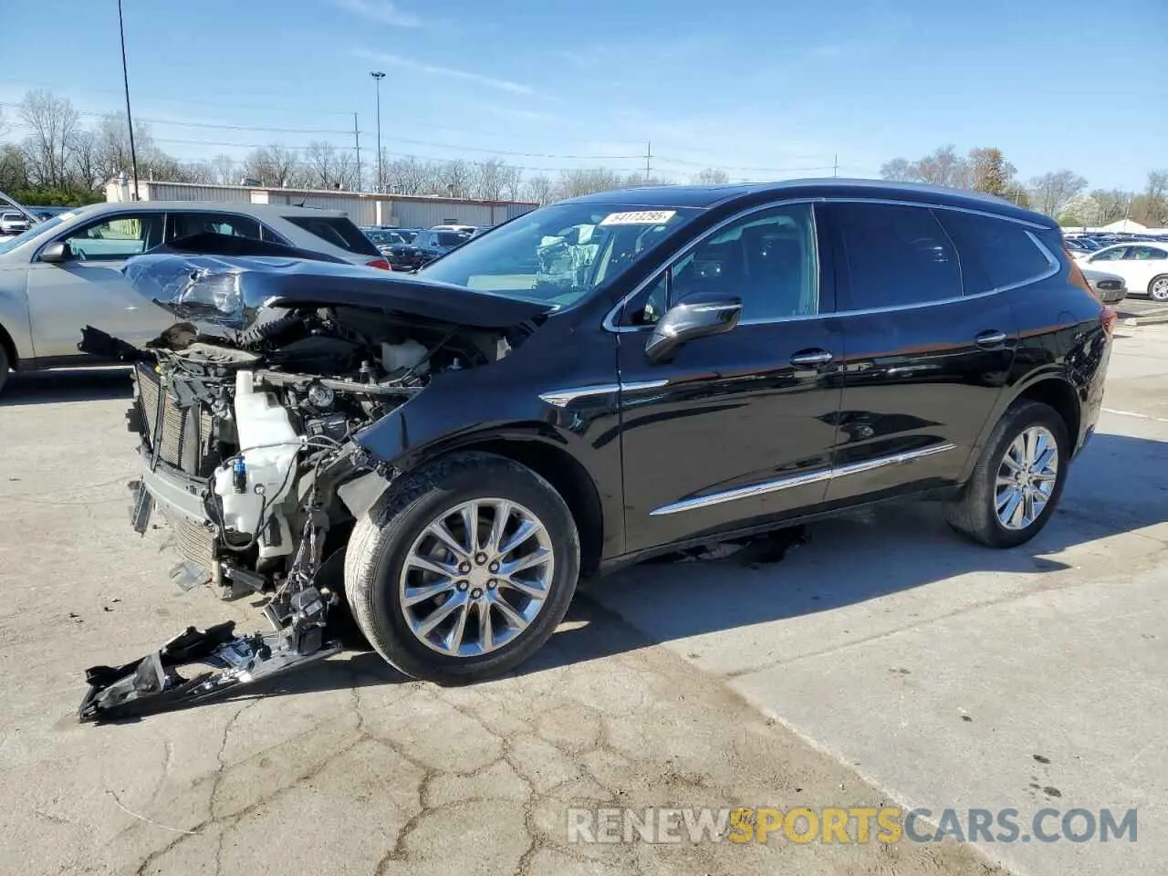 1 Photograph of a damaged car 5GAEVBKW5LJ170570 BUICK ENCLAVE 2020