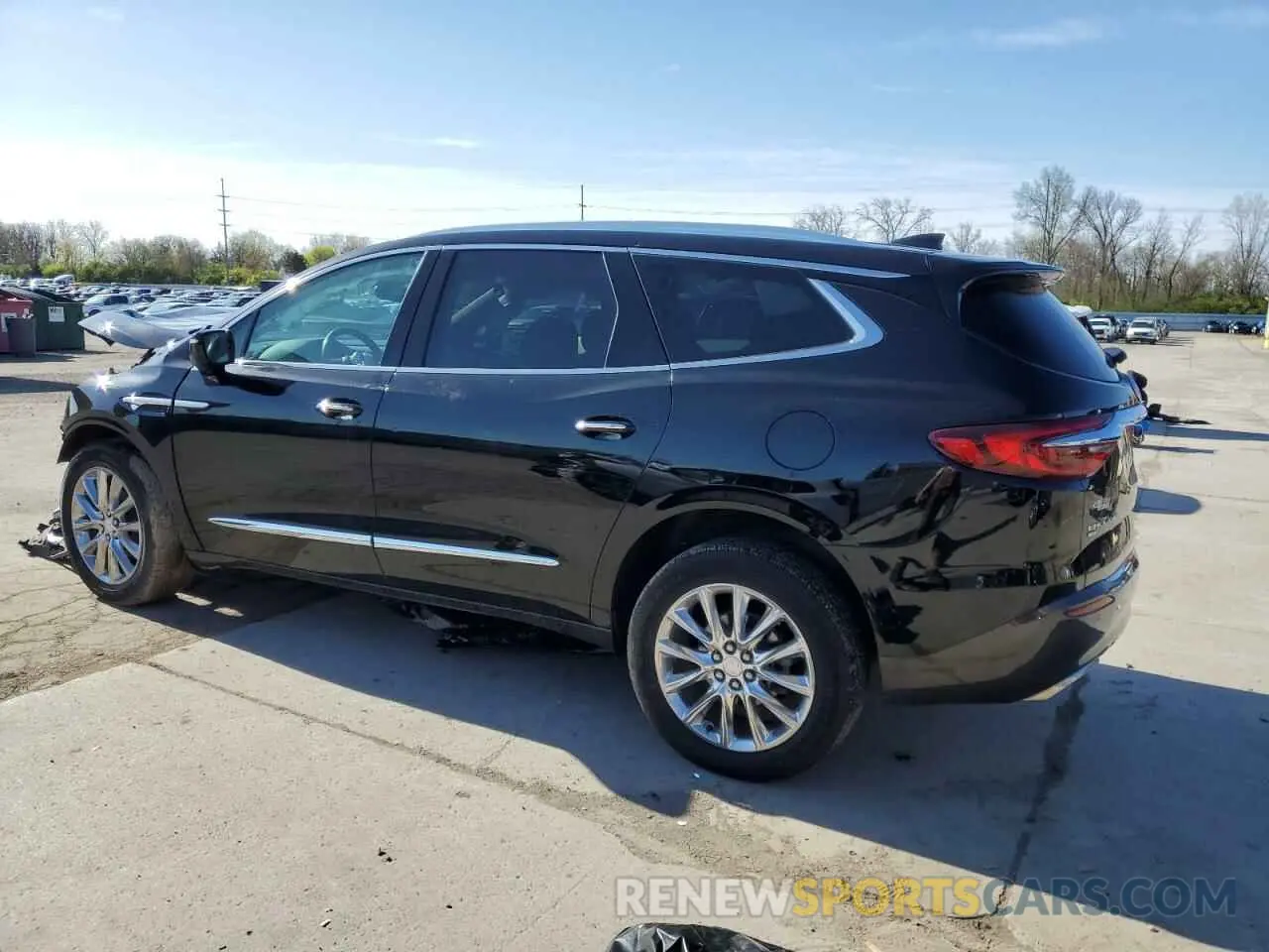 2 Photograph of a damaged car 5GAEVBKW5LJ170570 BUICK ENCLAVE 2020
