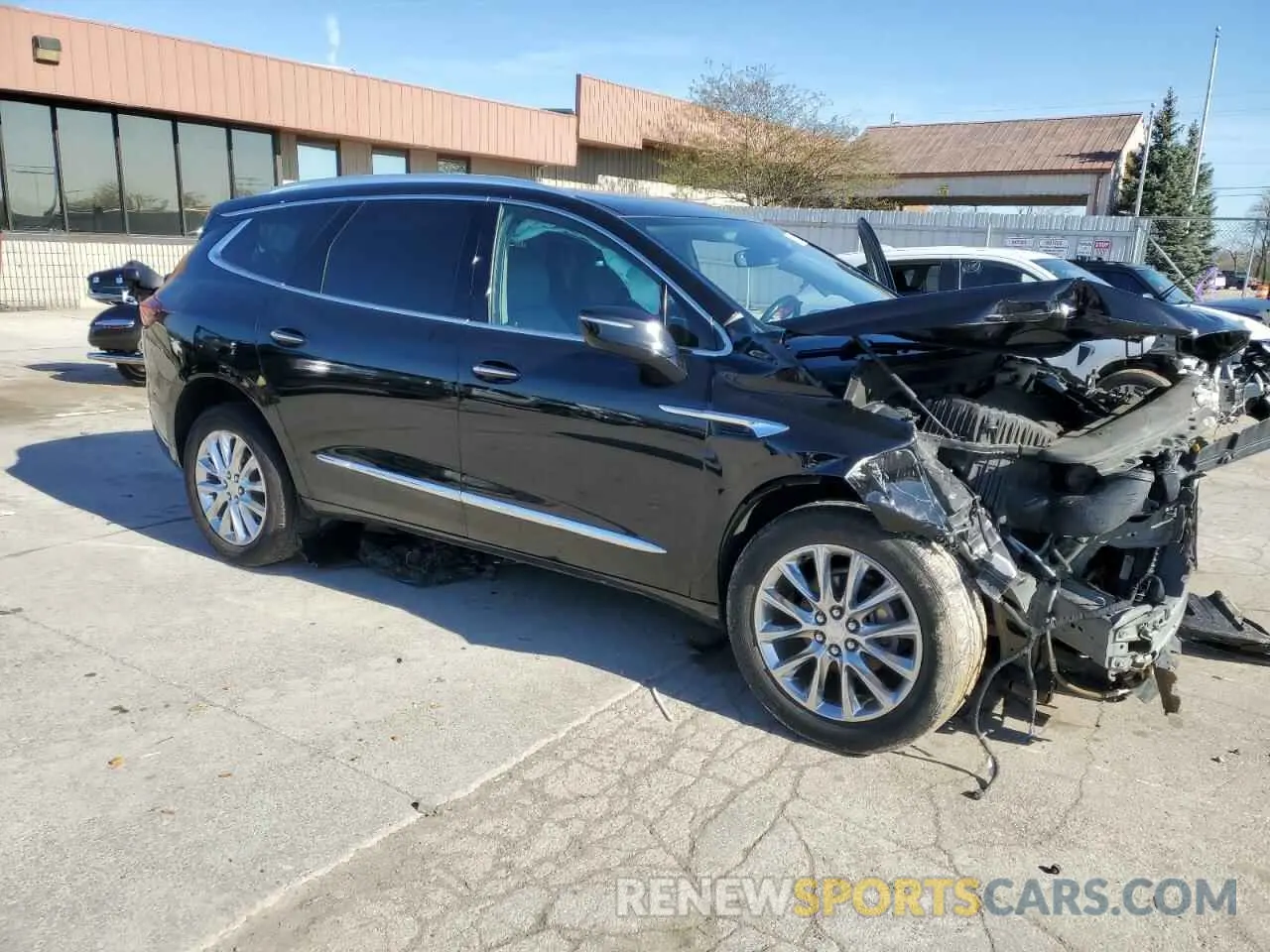 4 Photograph of a damaged car 5GAEVBKW5LJ170570 BUICK ENCLAVE 2020