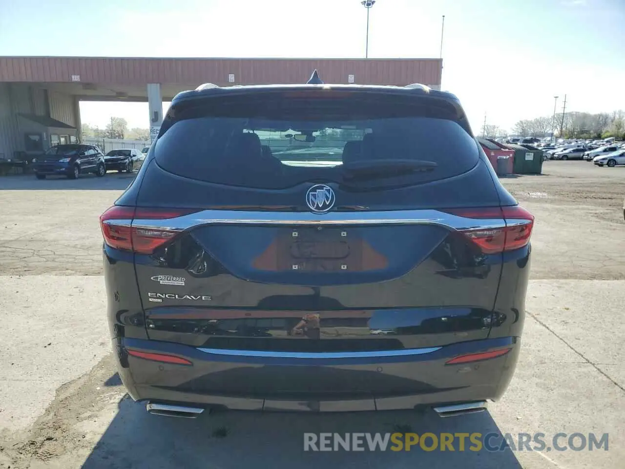 6 Photograph of a damaged car 5GAEVBKW5LJ170570 BUICK ENCLAVE 2020