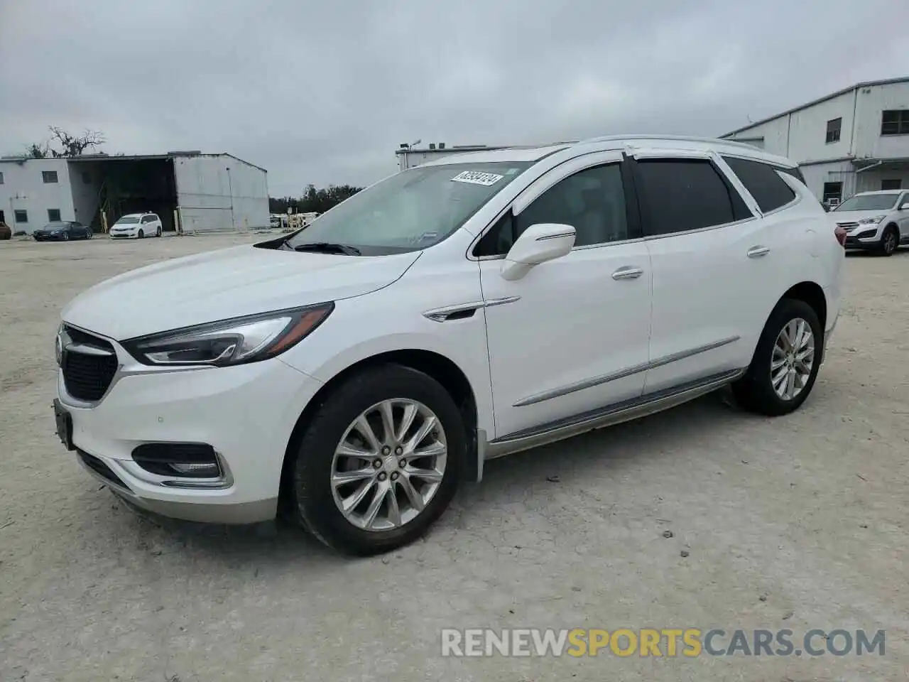 1 Photograph of a damaged car 5GAEVBKW5LJ253769 BUICK ENCLAVE 2020