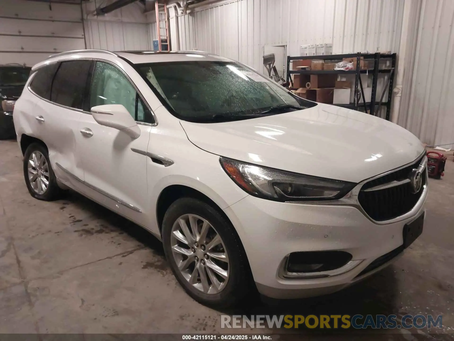 1 Photograph of a damaged car 5GAEVBKW6LJ266207 BUICK ENCLAVE 2020