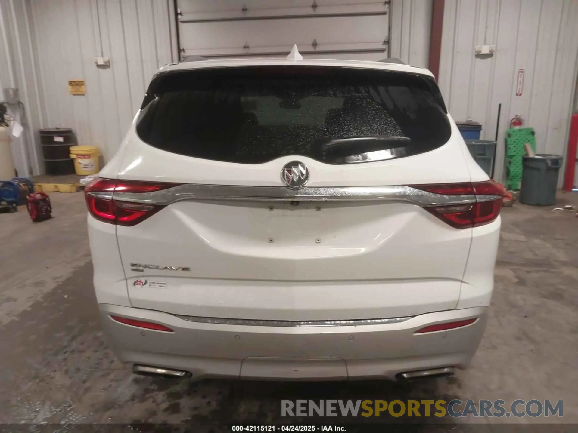 16 Photograph of a damaged car 5GAEVBKW6LJ266207 BUICK ENCLAVE 2020