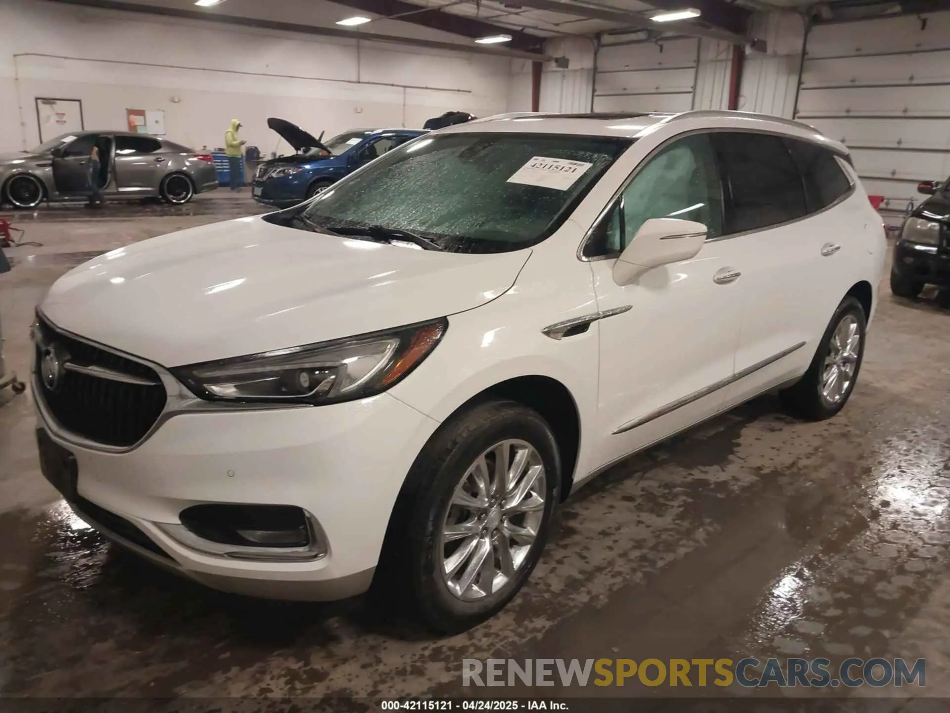 2 Photograph of a damaged car 5GAEVBKW6LJ266207 BUICK ENCLAVE 2020
