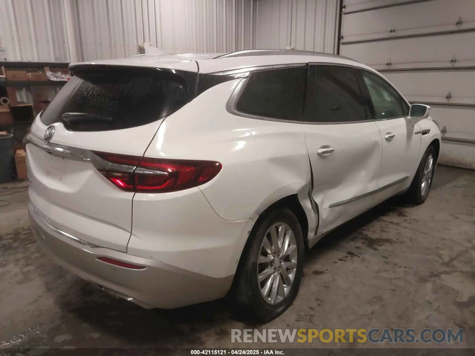 4 Photograph of a damaged car 5GAEVBKW6LJ266207 BUICK ENCLAVE 2020