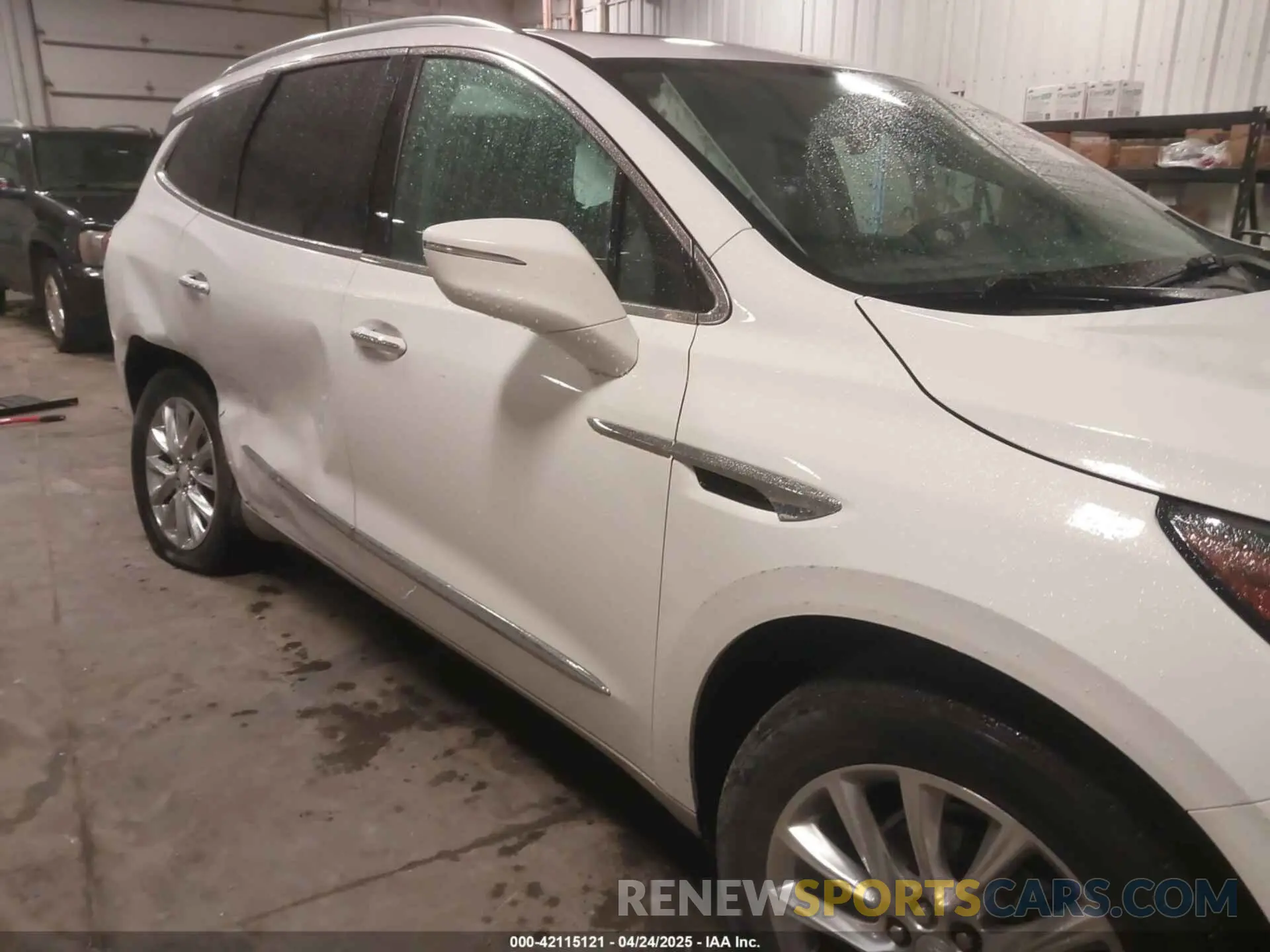 6 Photograph of a damaged car 5GAEVBKW6LJ266207 BUICK ENCLAVE 2020