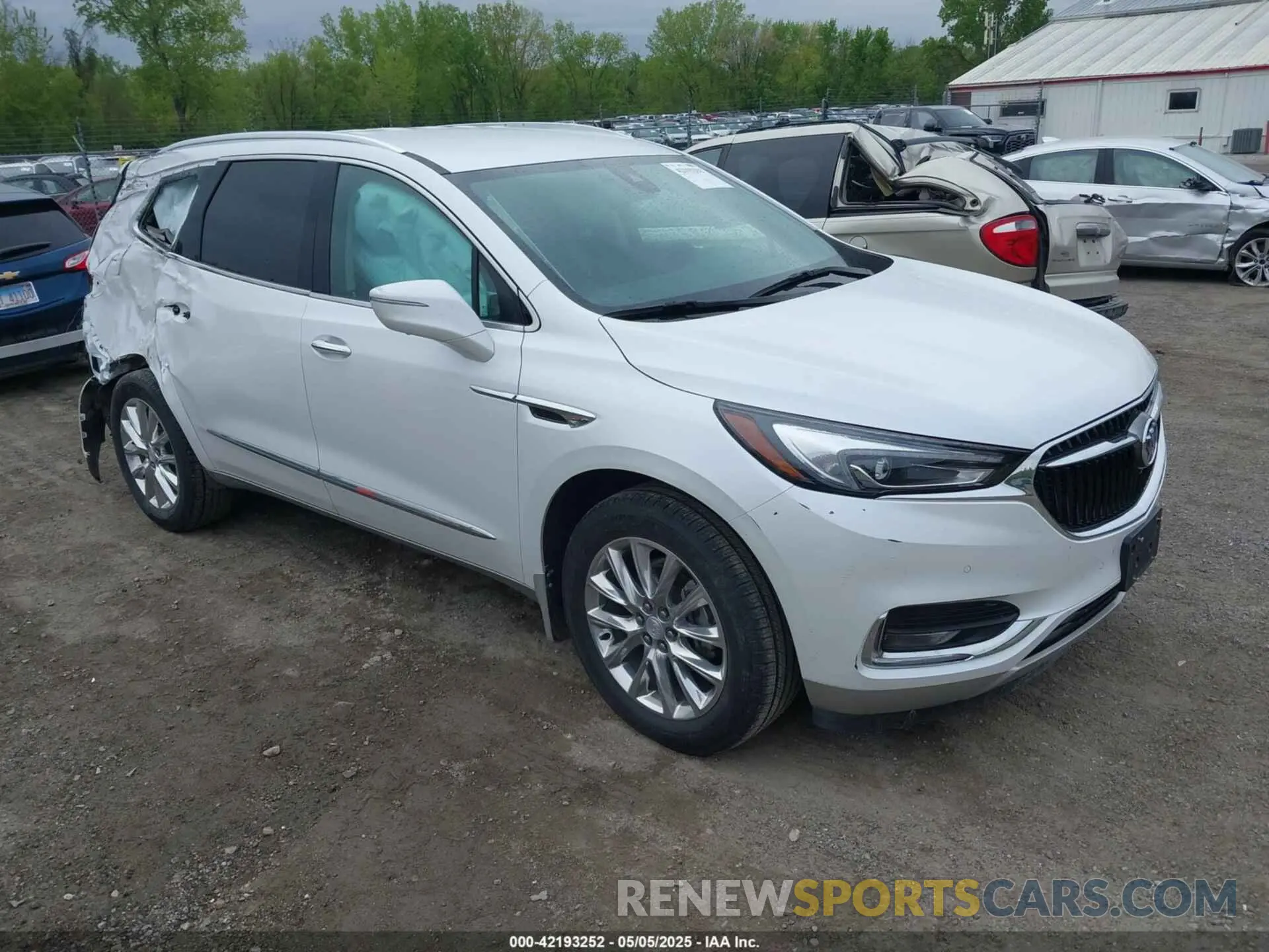1 Photograph of a damaged car 5GAEVBKW7LJ146223 BUICK ENCLAVE 2020