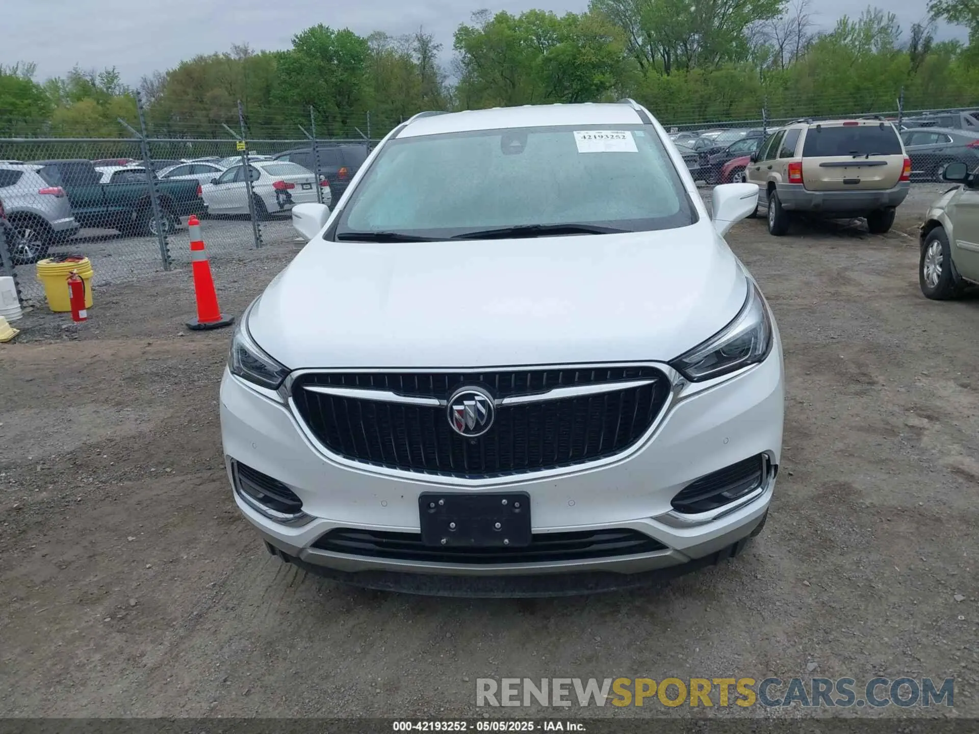 12 Photograph of a damaged car 5GAEVBKW7LJ146223 BUICK ENCLAVE 2020