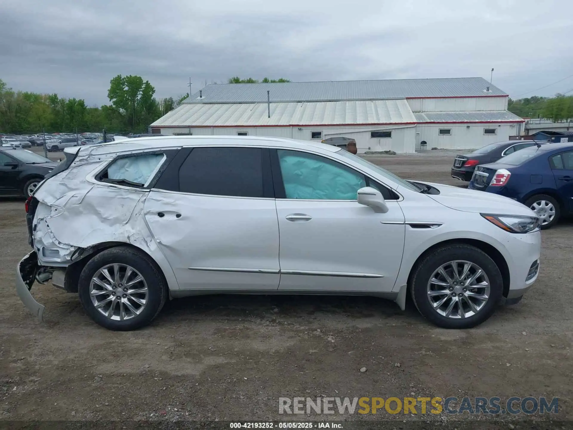 13 Photograph of a damaged car 5GAEVBKW7LJ146223 BUICK ENCLAVE 2020