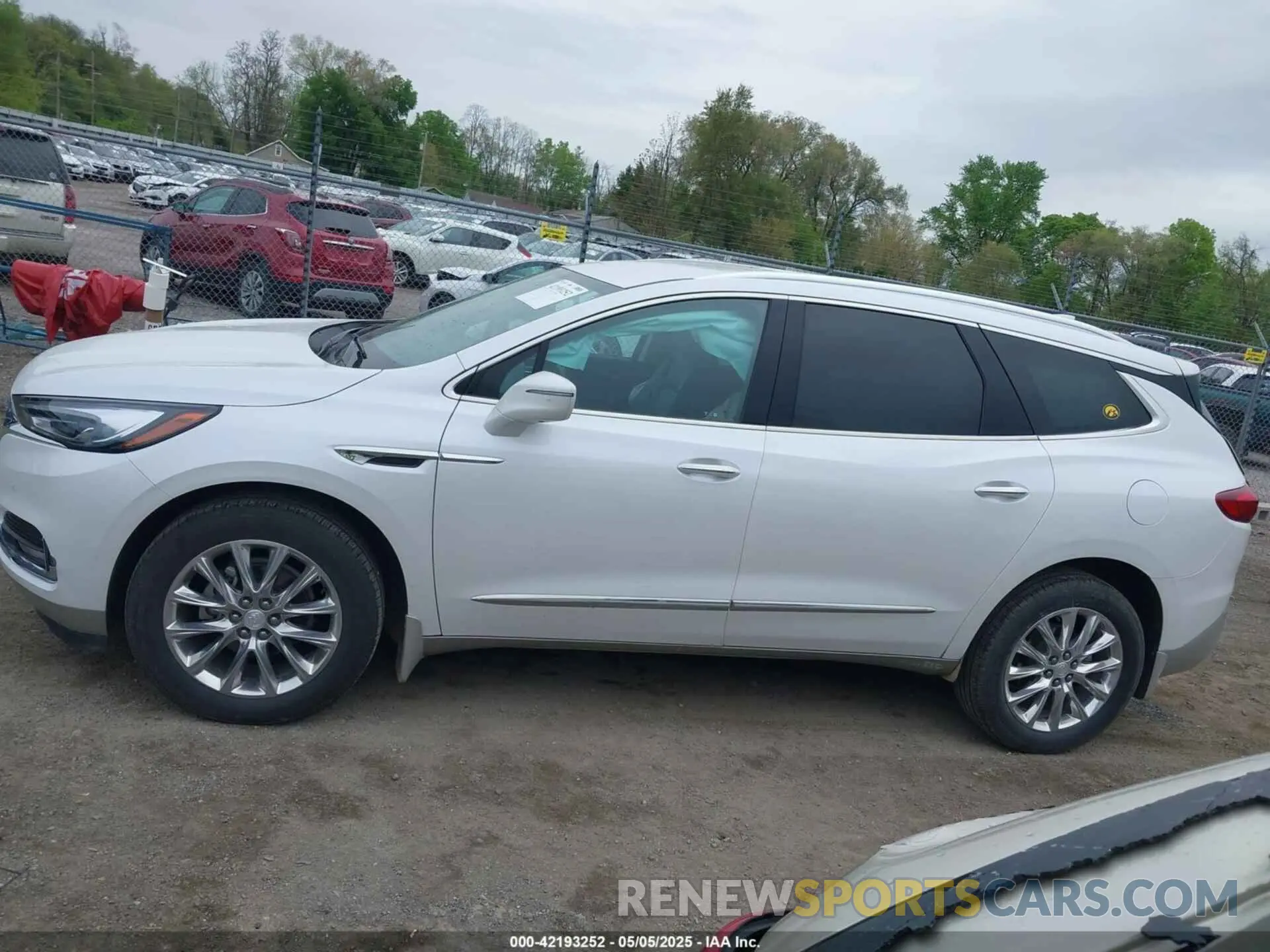 14 Photograph of a damaged car 5GAEVBKW7LJ146223 BUICK ENCLAVE 2020