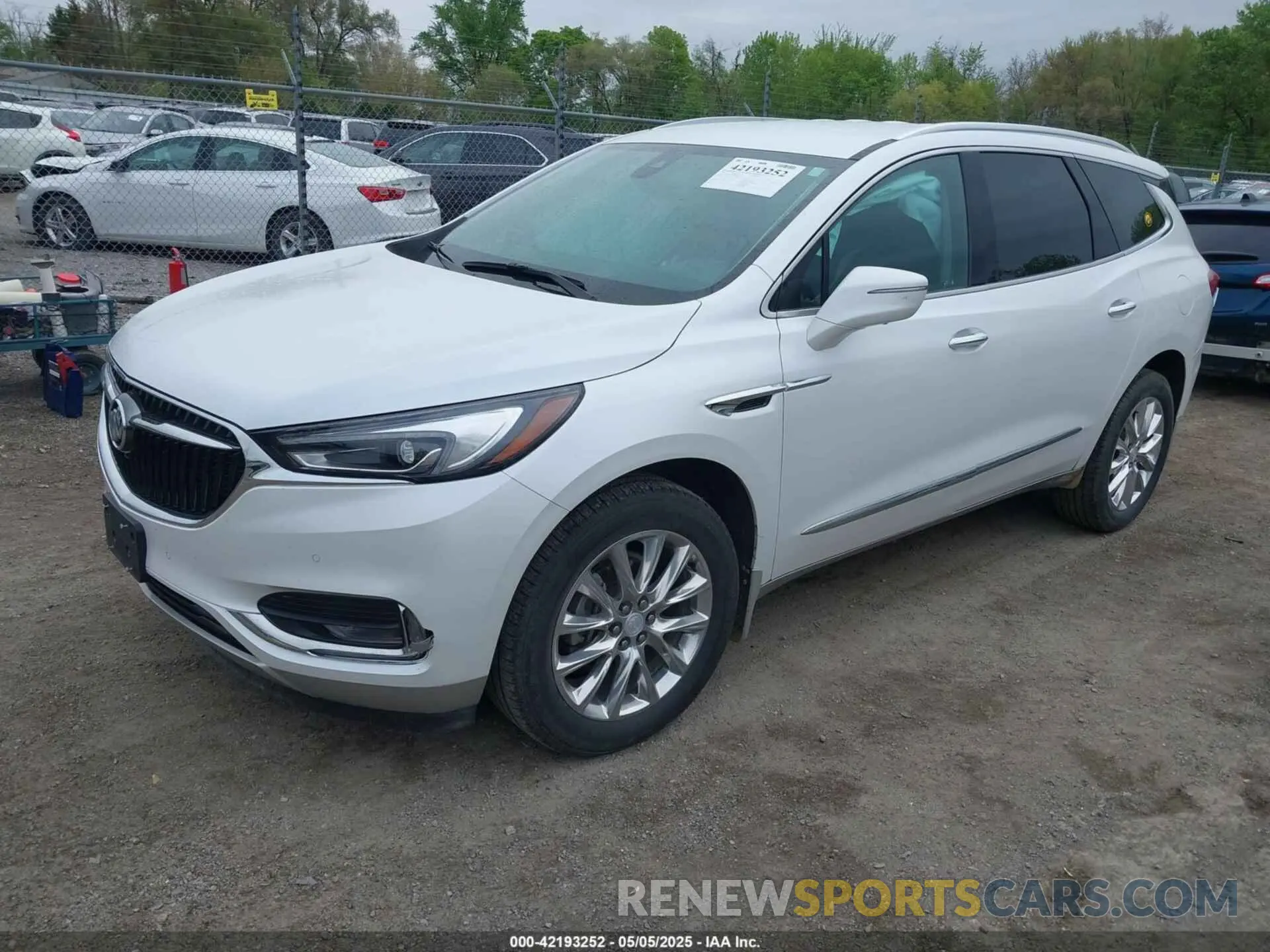2 Photograph of a damaged car 5GAEVBKW7LJ146223 BUICK ENCLAVE 2020