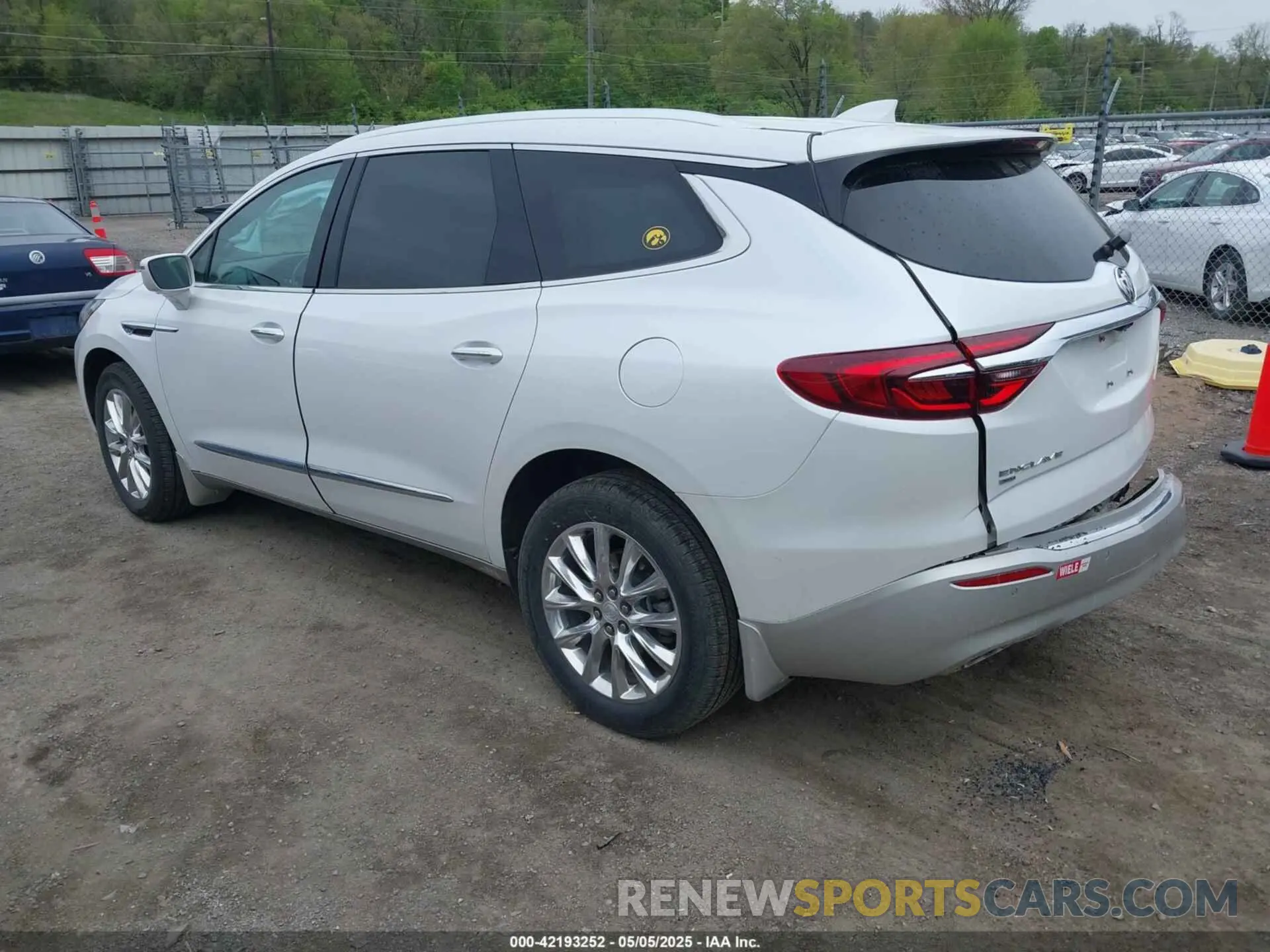 3 Photograph of a damaged car 5GAEVBKW7LJ146223 BUICK ENCLAVE 2020