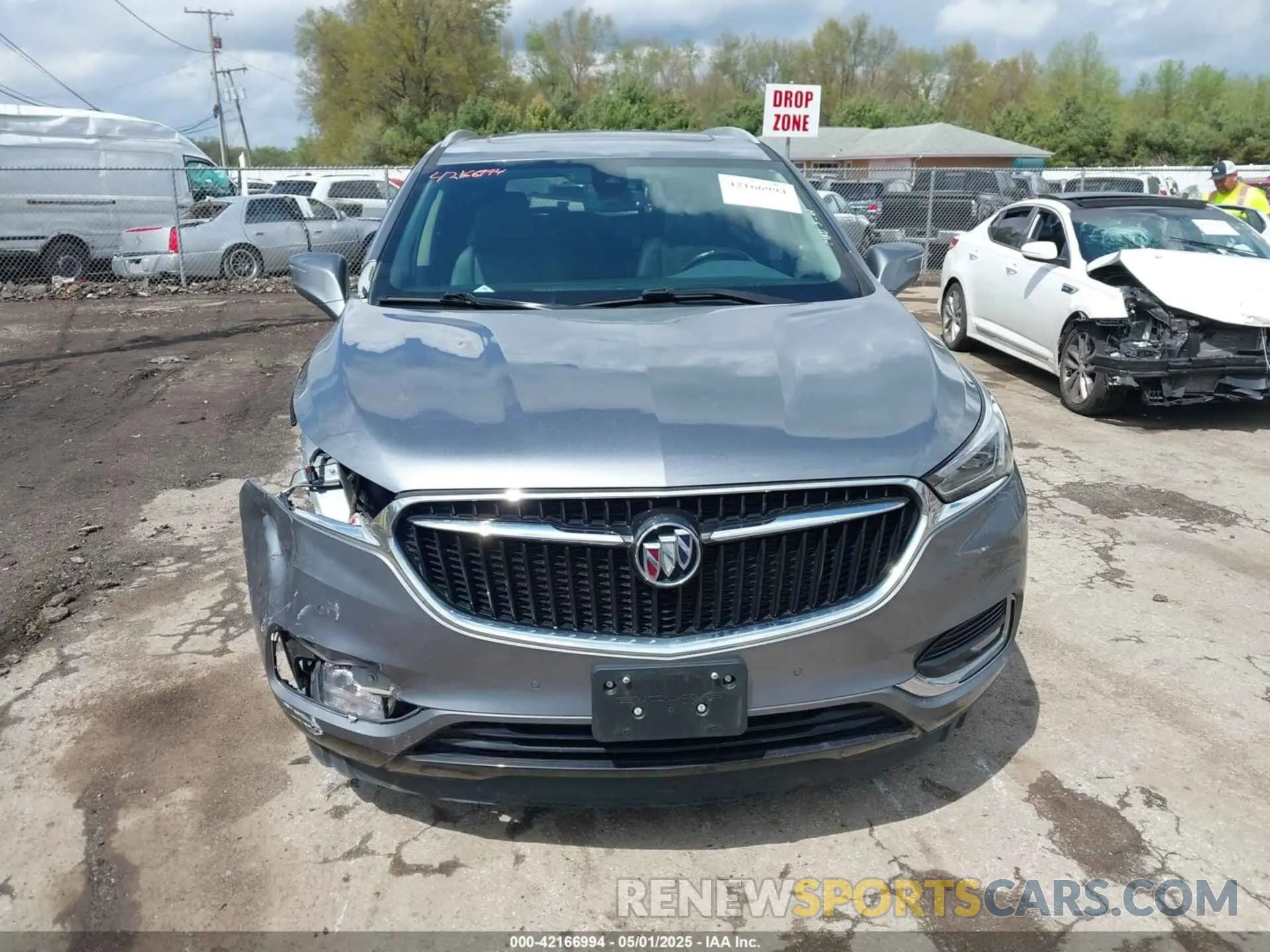 13 Photograph of a damaged car 5GAEVBKW7LJ280746 BUICK ENCLAVE 2020
