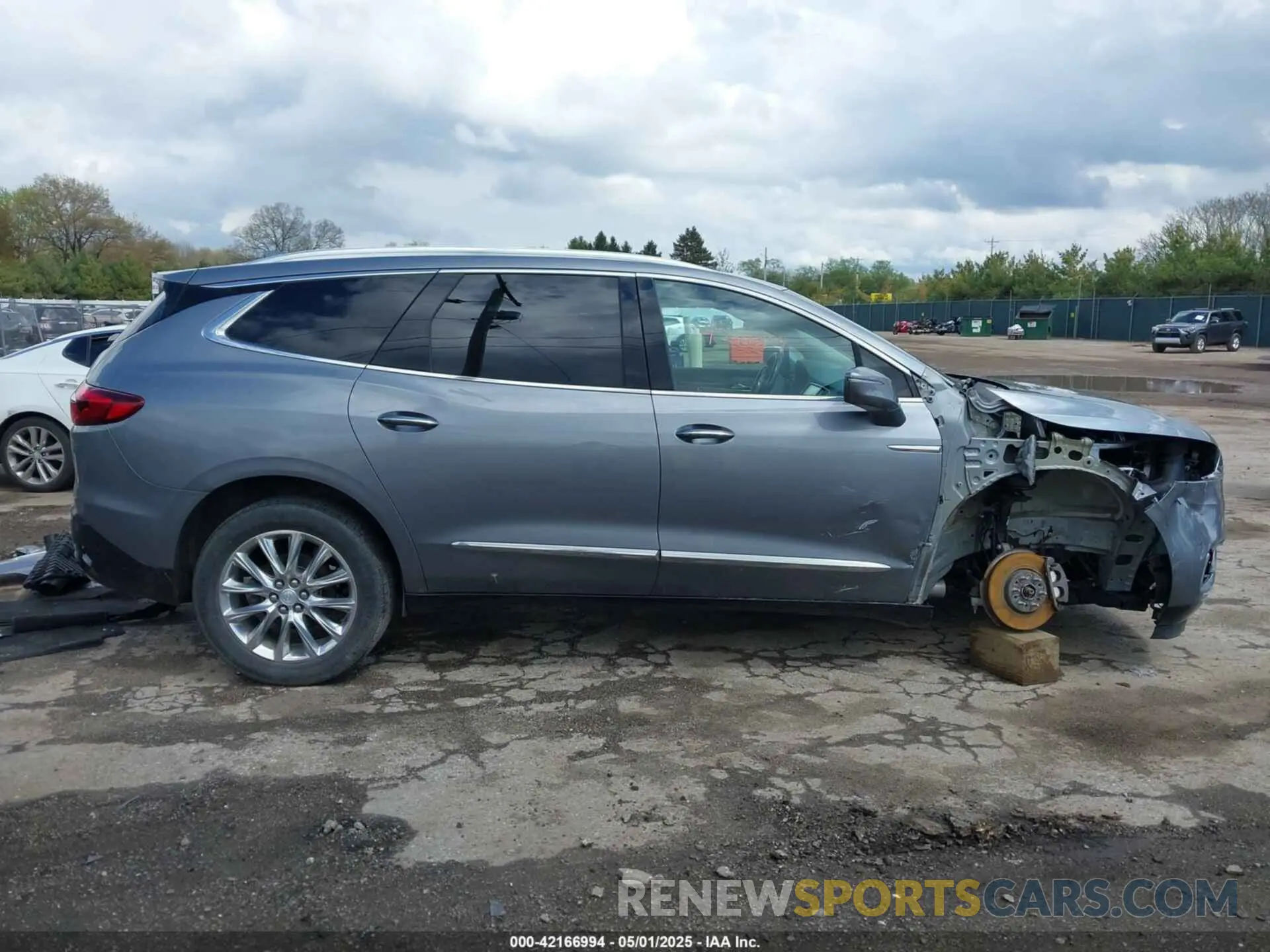 14 Photograph of a damaged car 5GAEVBKW7LJ280746 BUICK ENCLAVE 2020