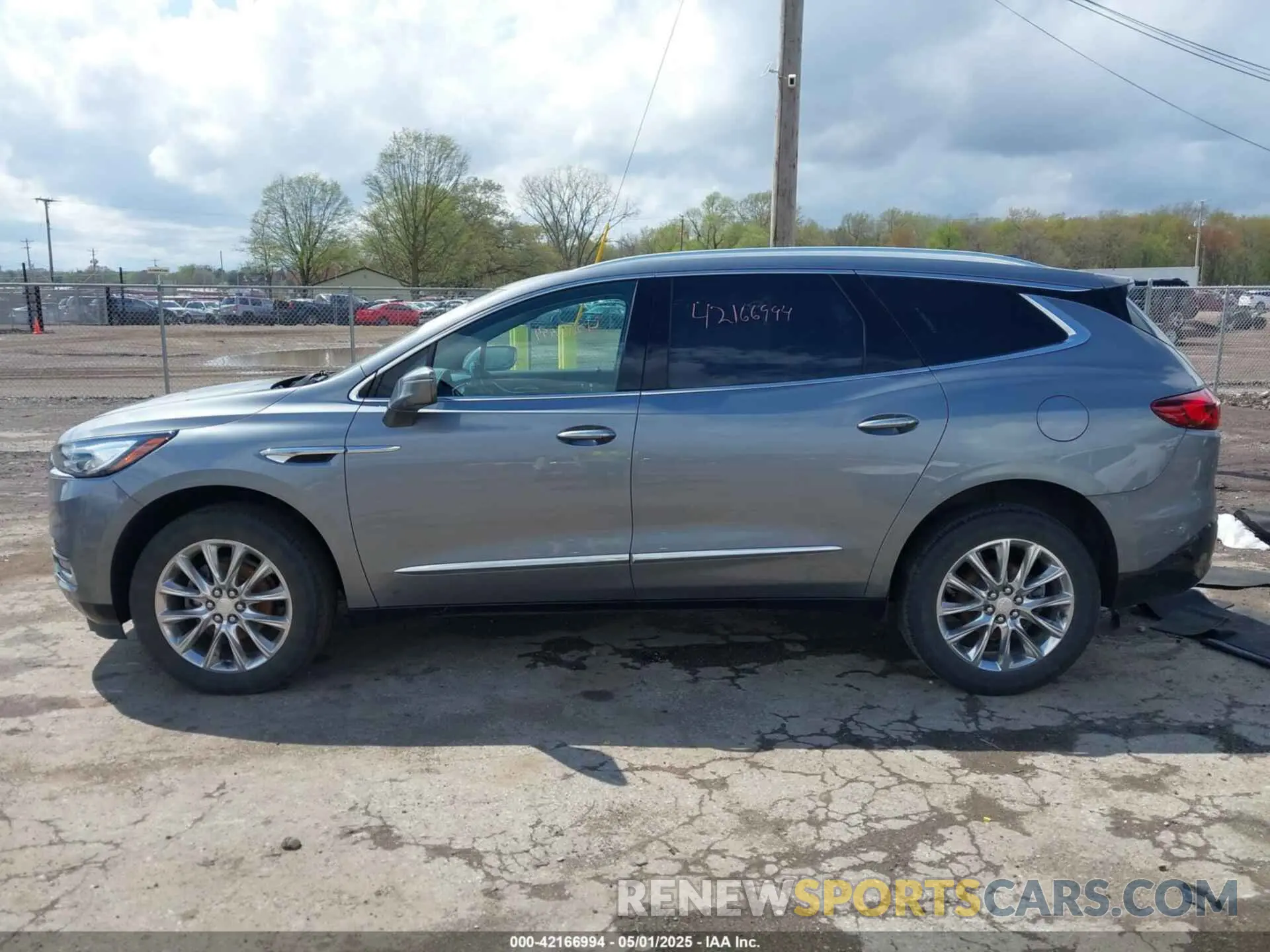 15 Photograph of a damaged car 5GAEVBKW7LJ280746 BUICK ENCLAVE 2020