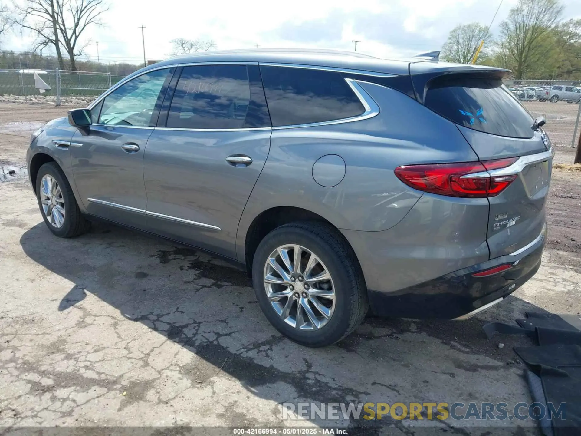 3 Photograph of a damaged car 5GAEVBKW7LJ280746 BUICK ENCLAVE 2020