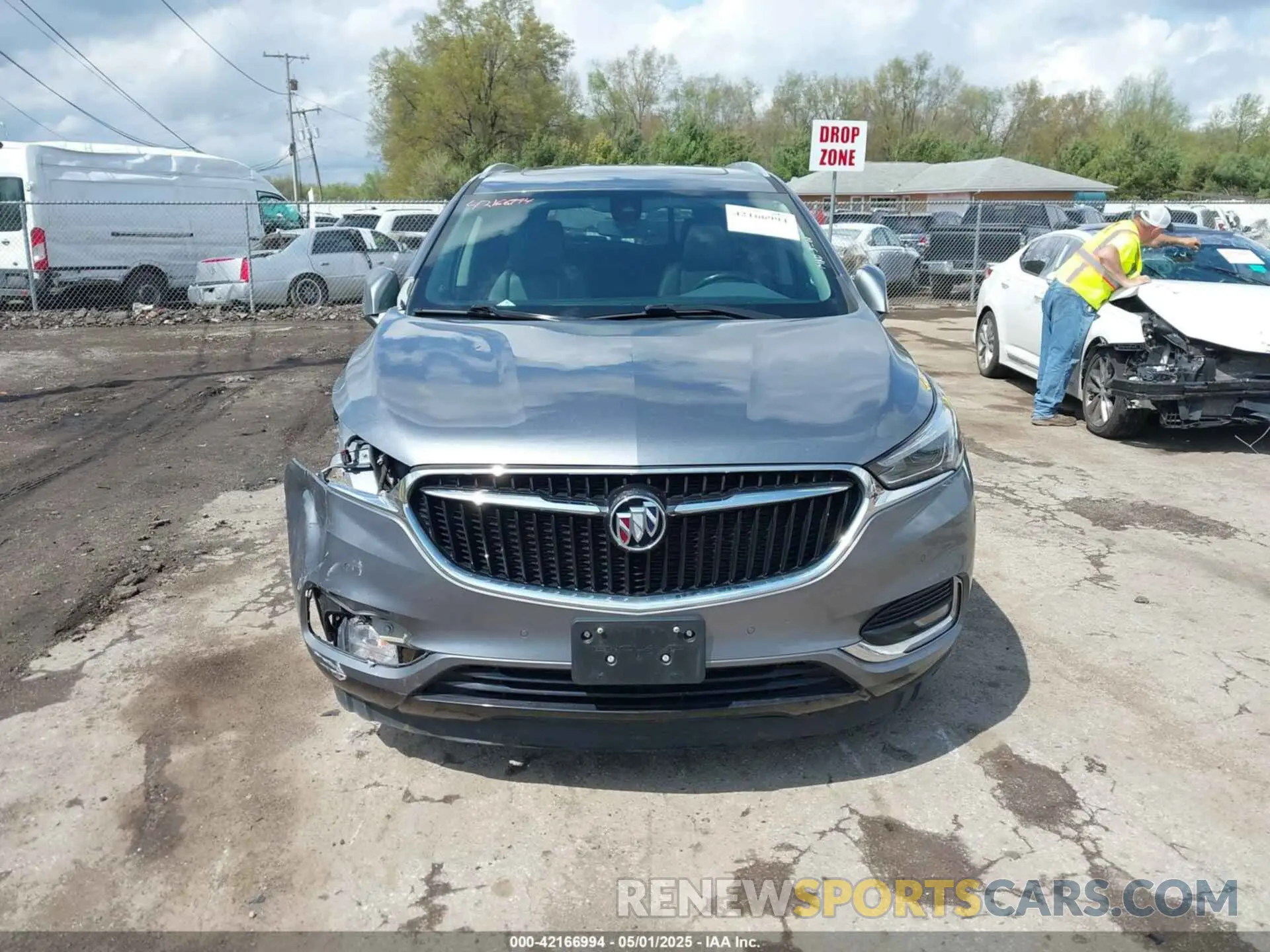 6 Photograph of a damaged car 5GAEVBKW7LJ280746 BUICK ENCLAVE 2020
